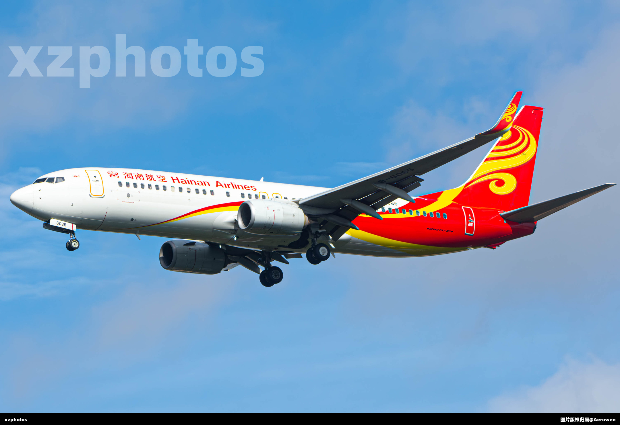 海南航空737-800