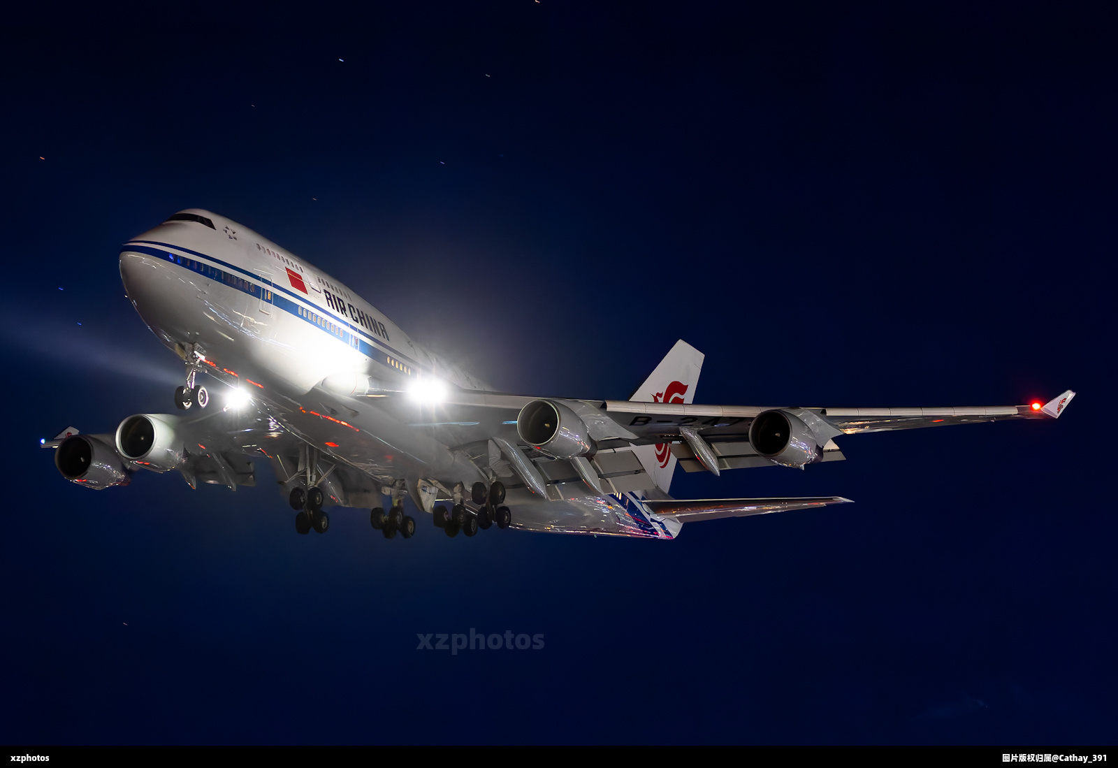 Queen of the skies