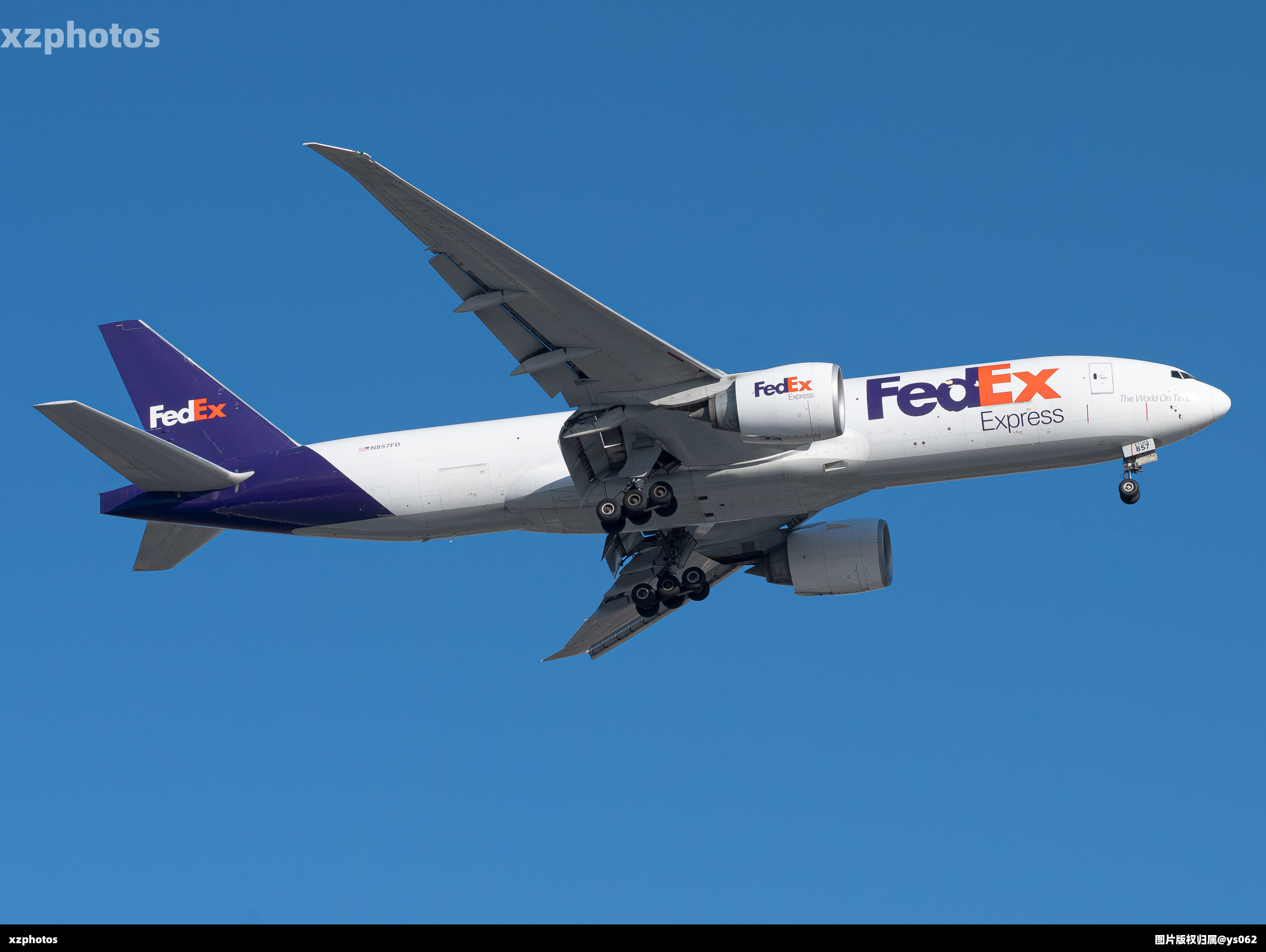 N857FD