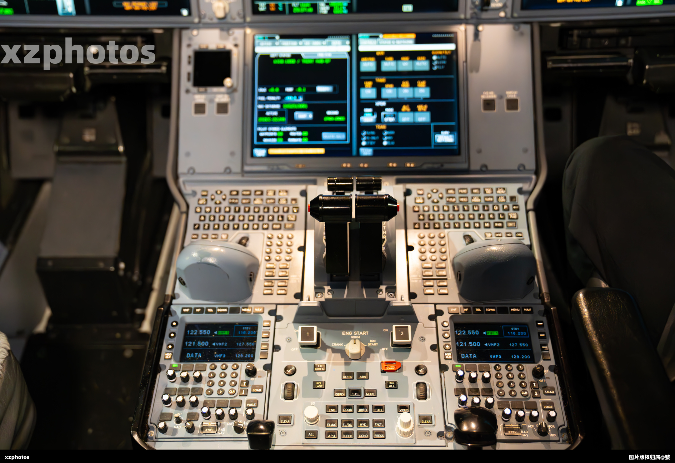 A350-1041 Throttle