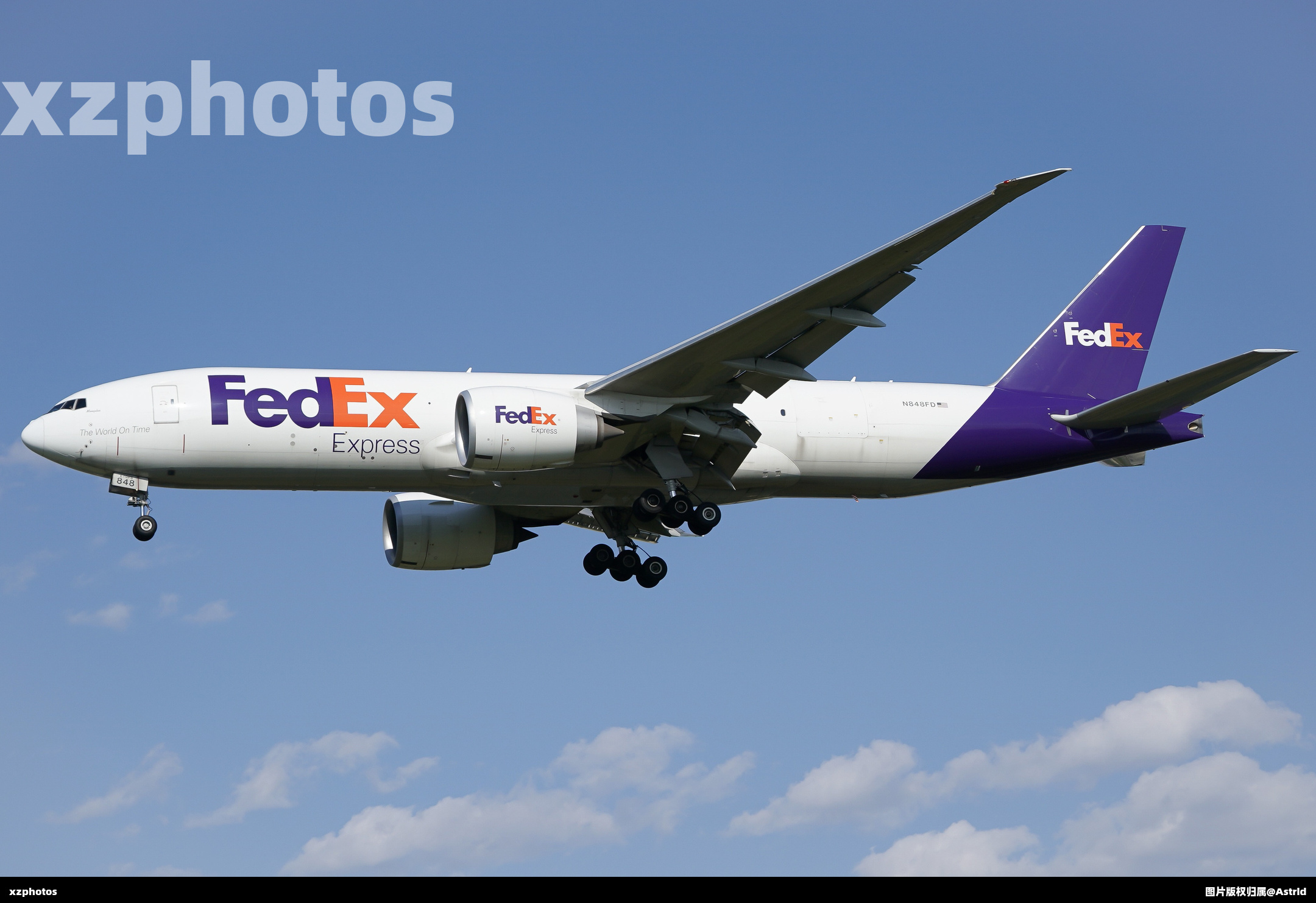 N848FD