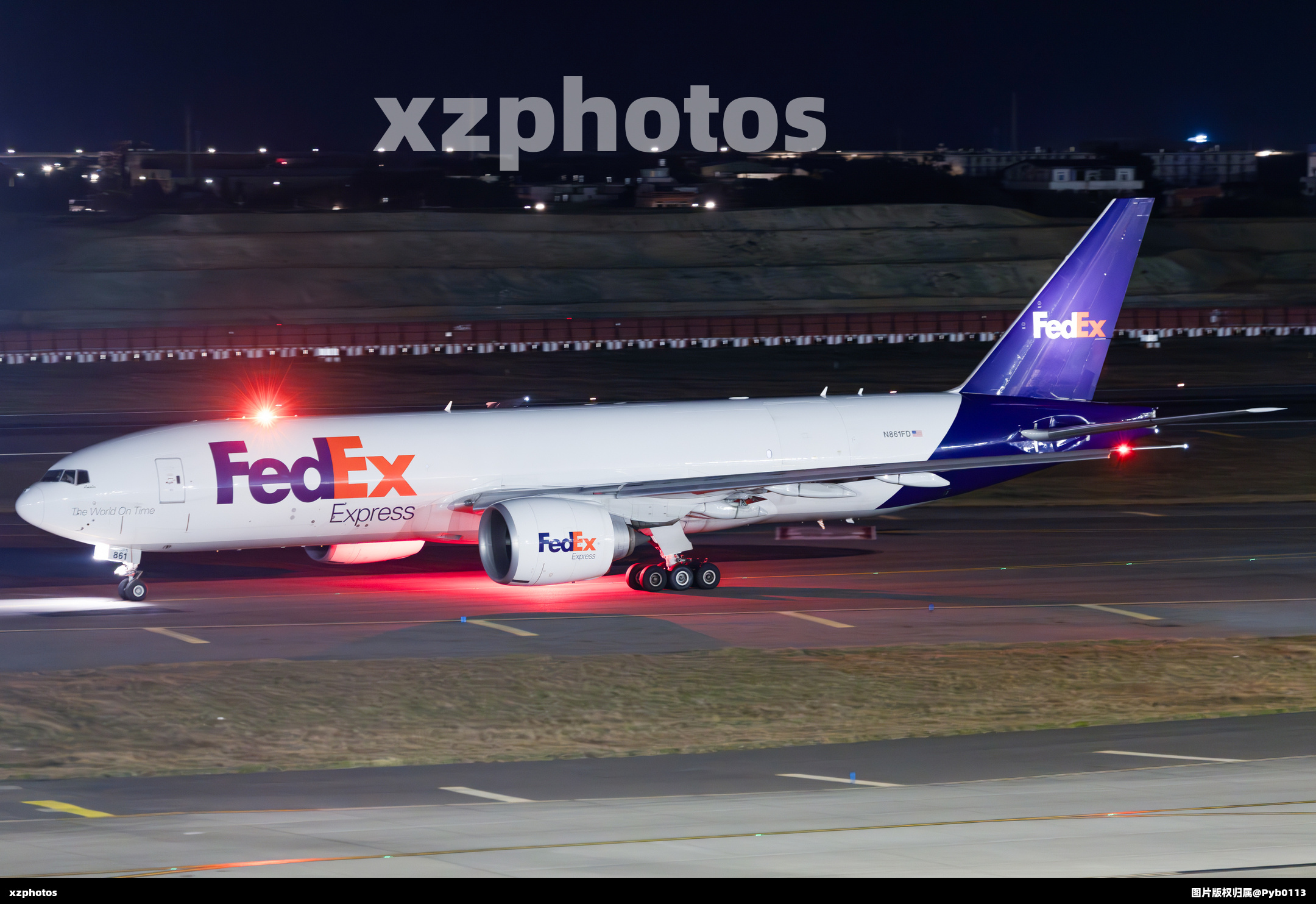 N861FD