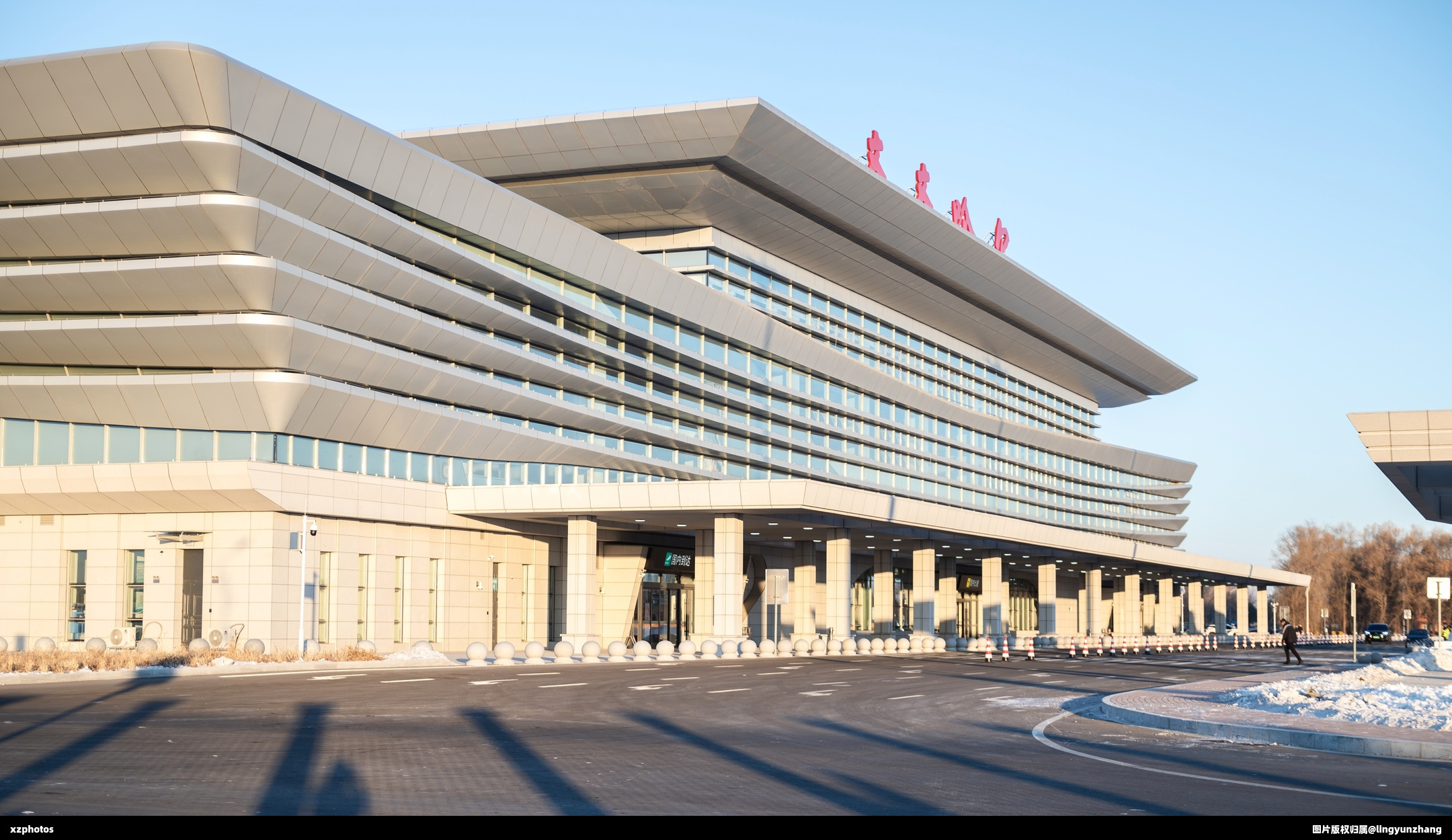 齐齐哈尔三家子机场新航站楼启用