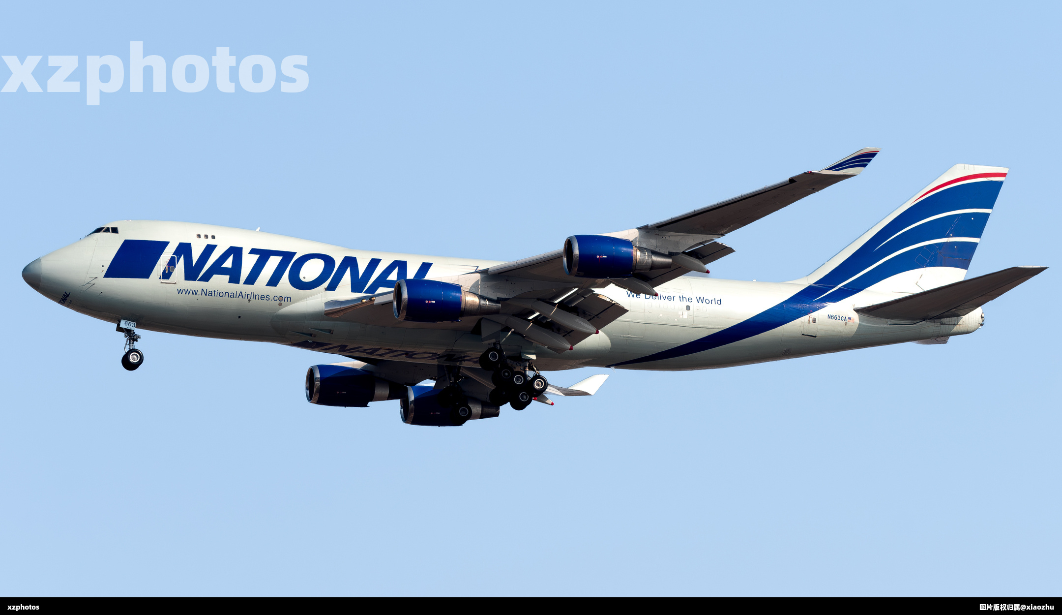 N663CA