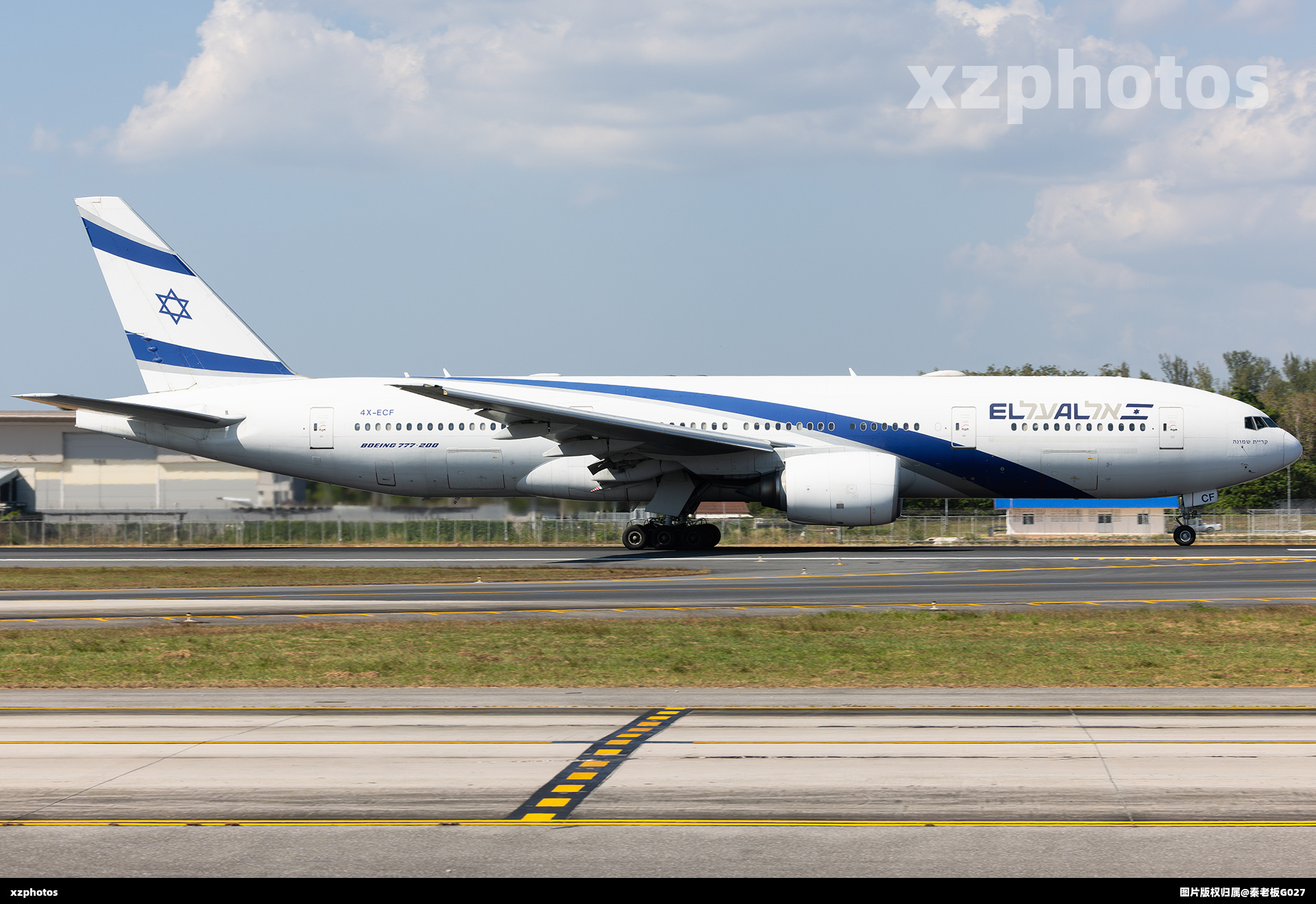以色列航空772
