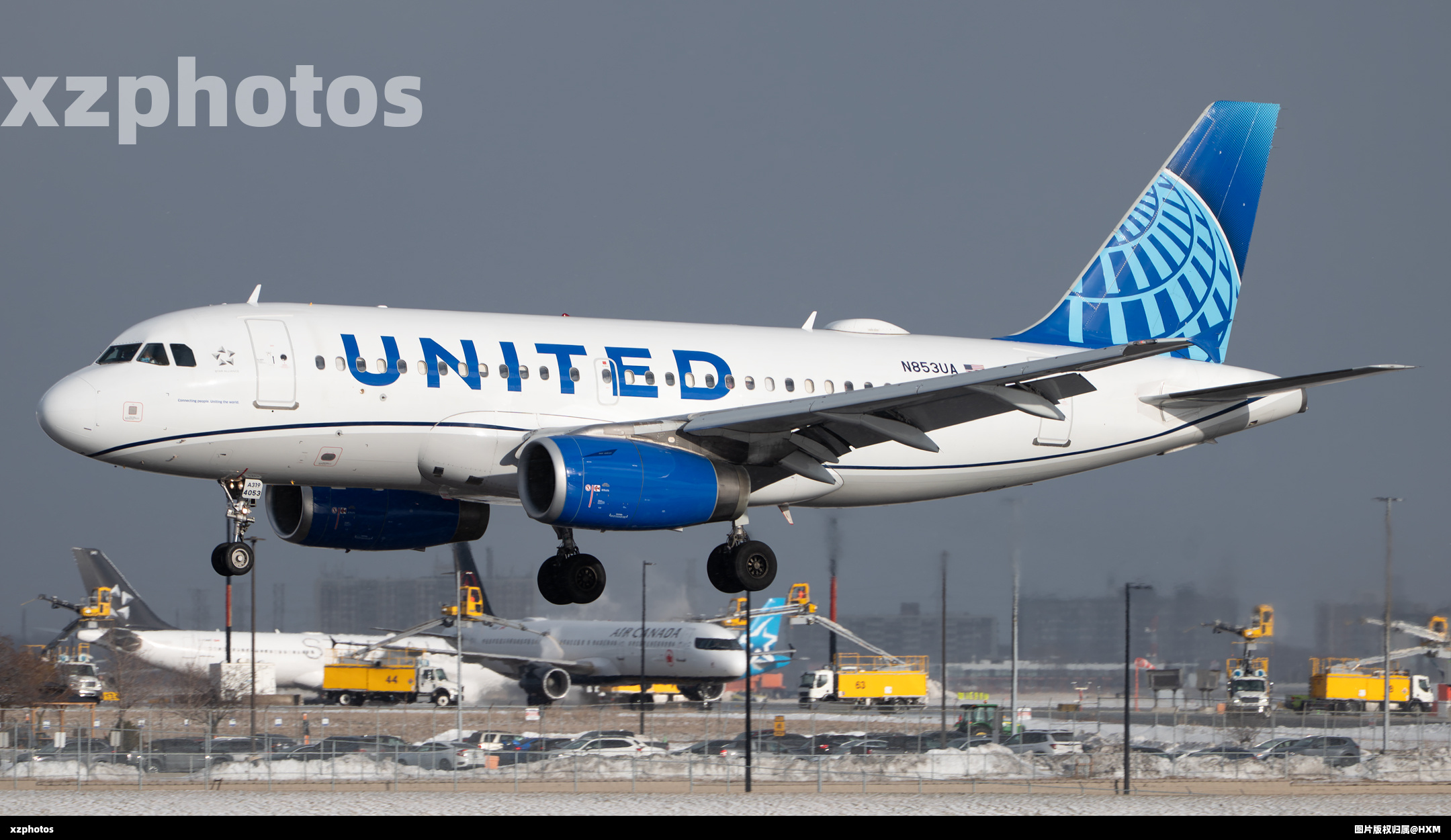 N853UA