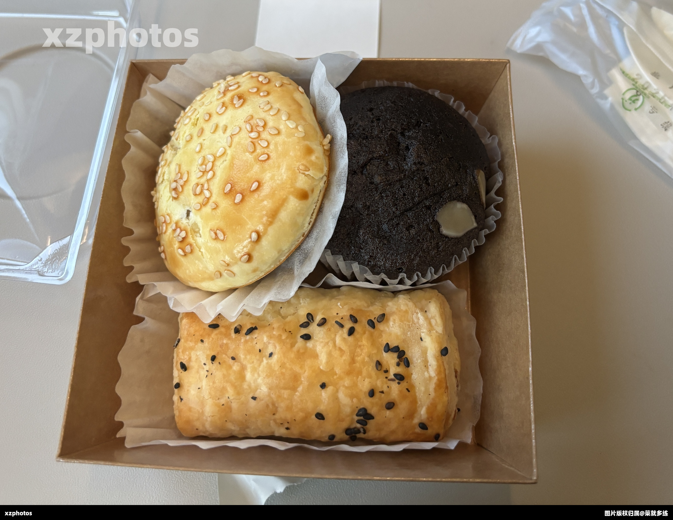 上海航空FM9400 长沙黄花-上海虹桥 经济舱餐食