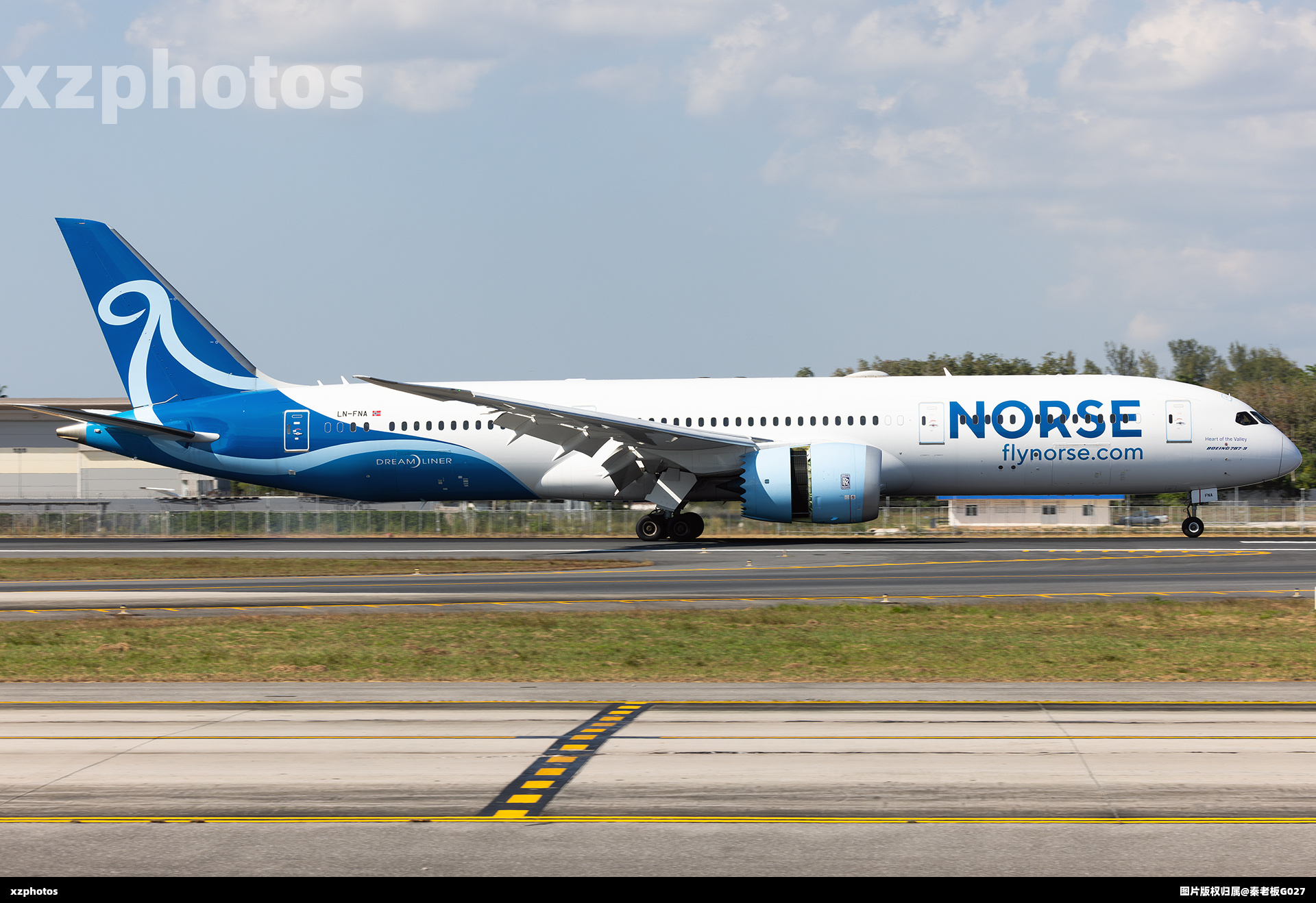 Norse Atlantic Airways 789