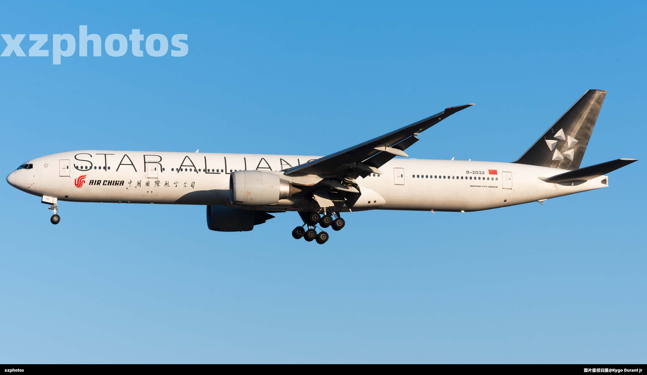 国航星空777