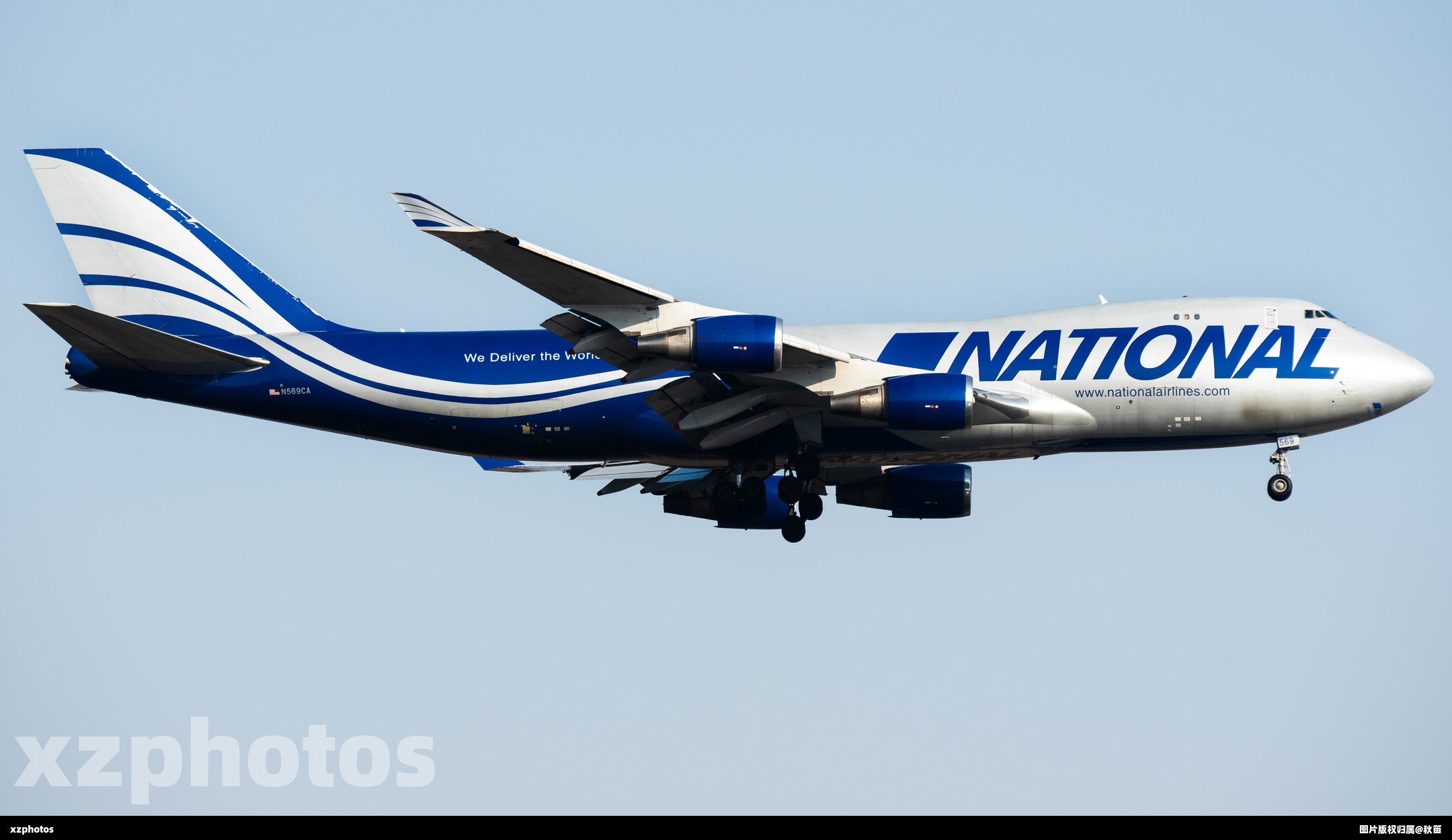 N569CA
