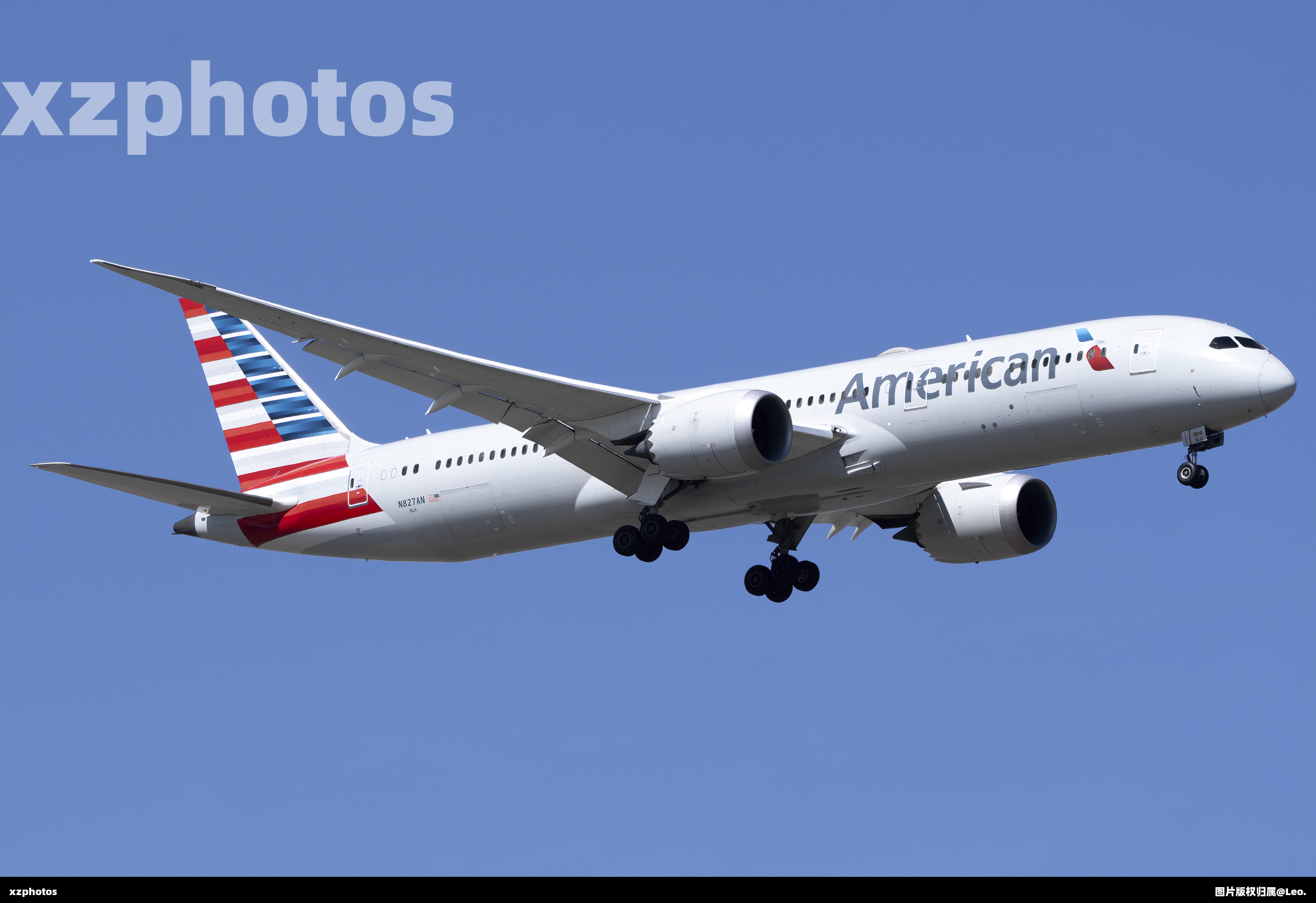 N827AN