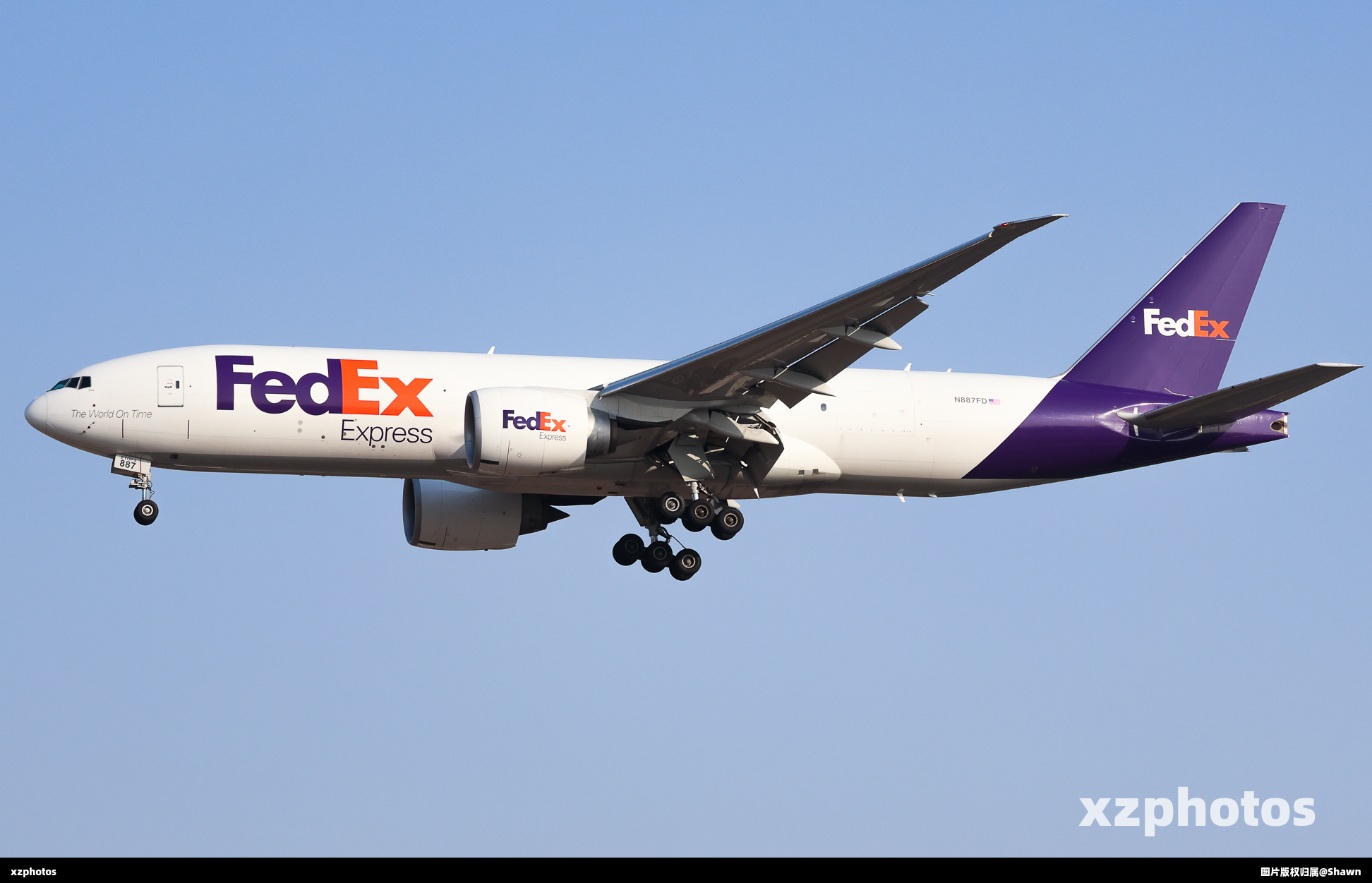 N887FD