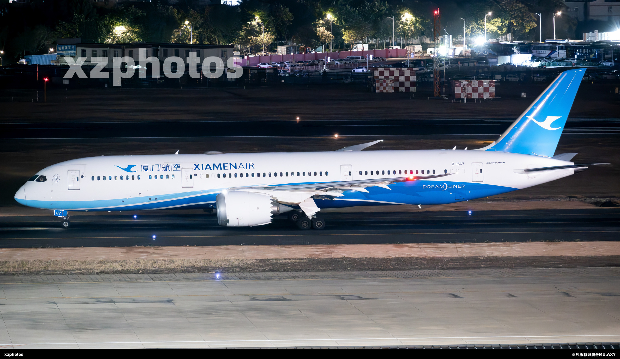 厦航787
