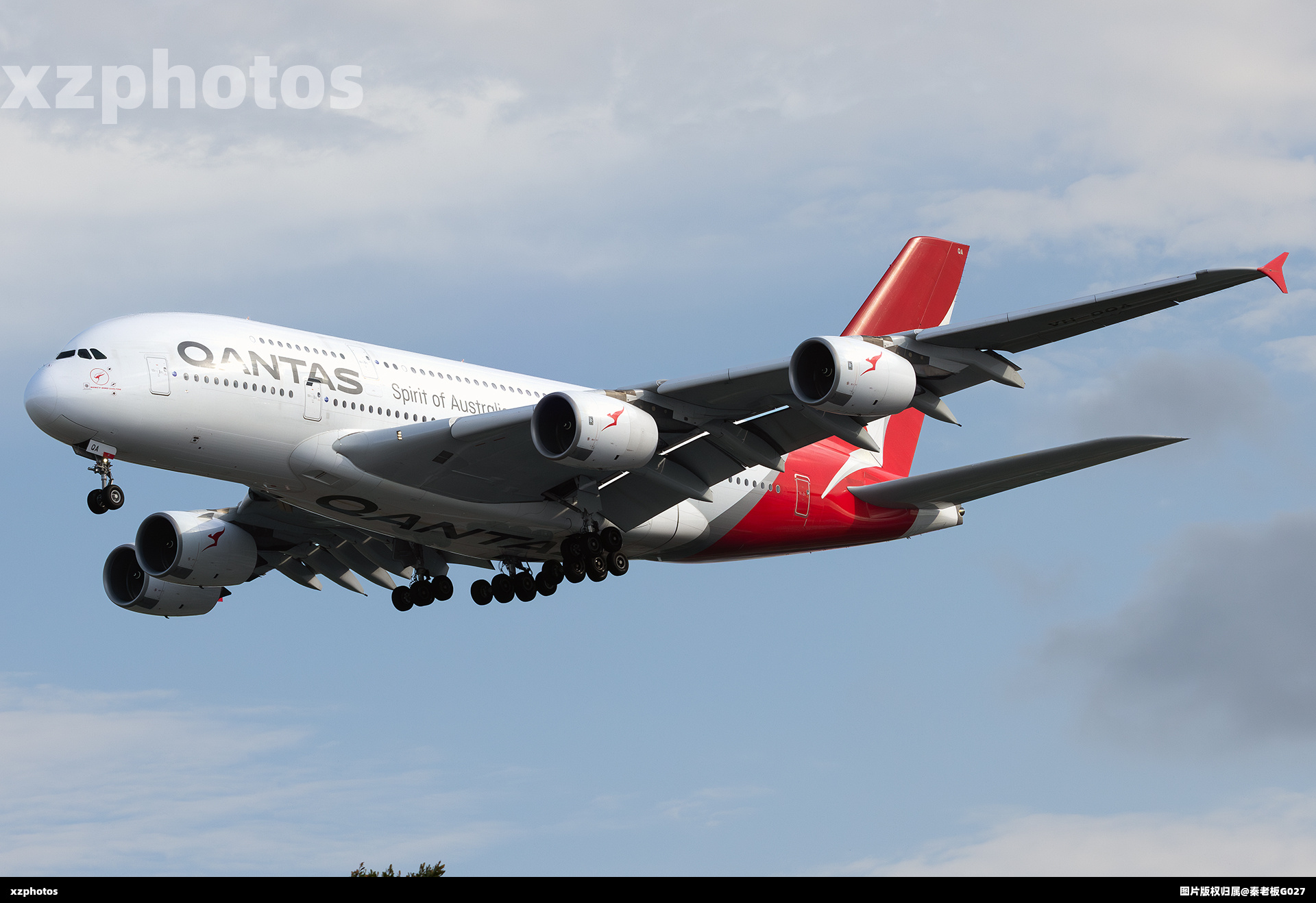 QF32事故当事机