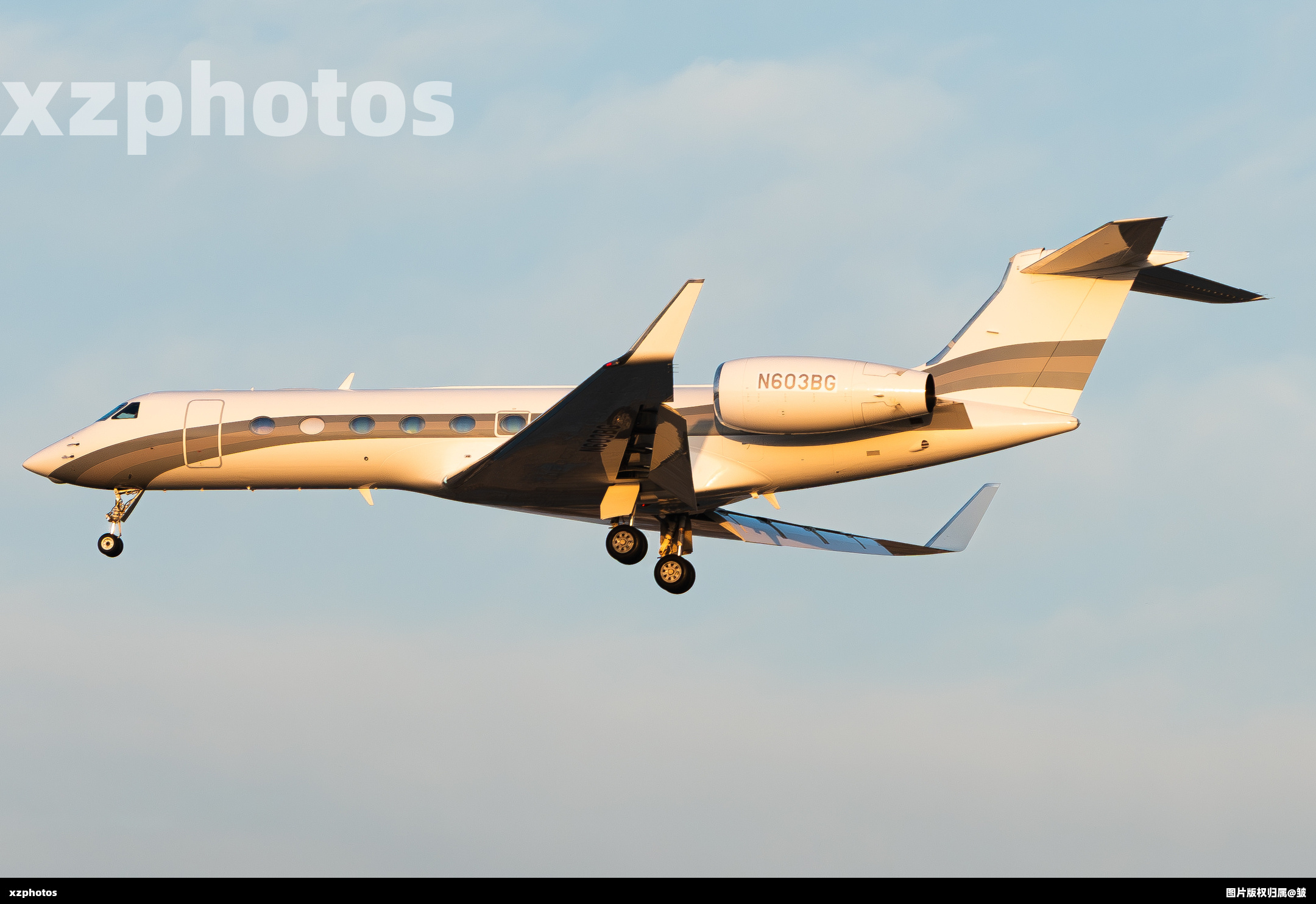 N603BG