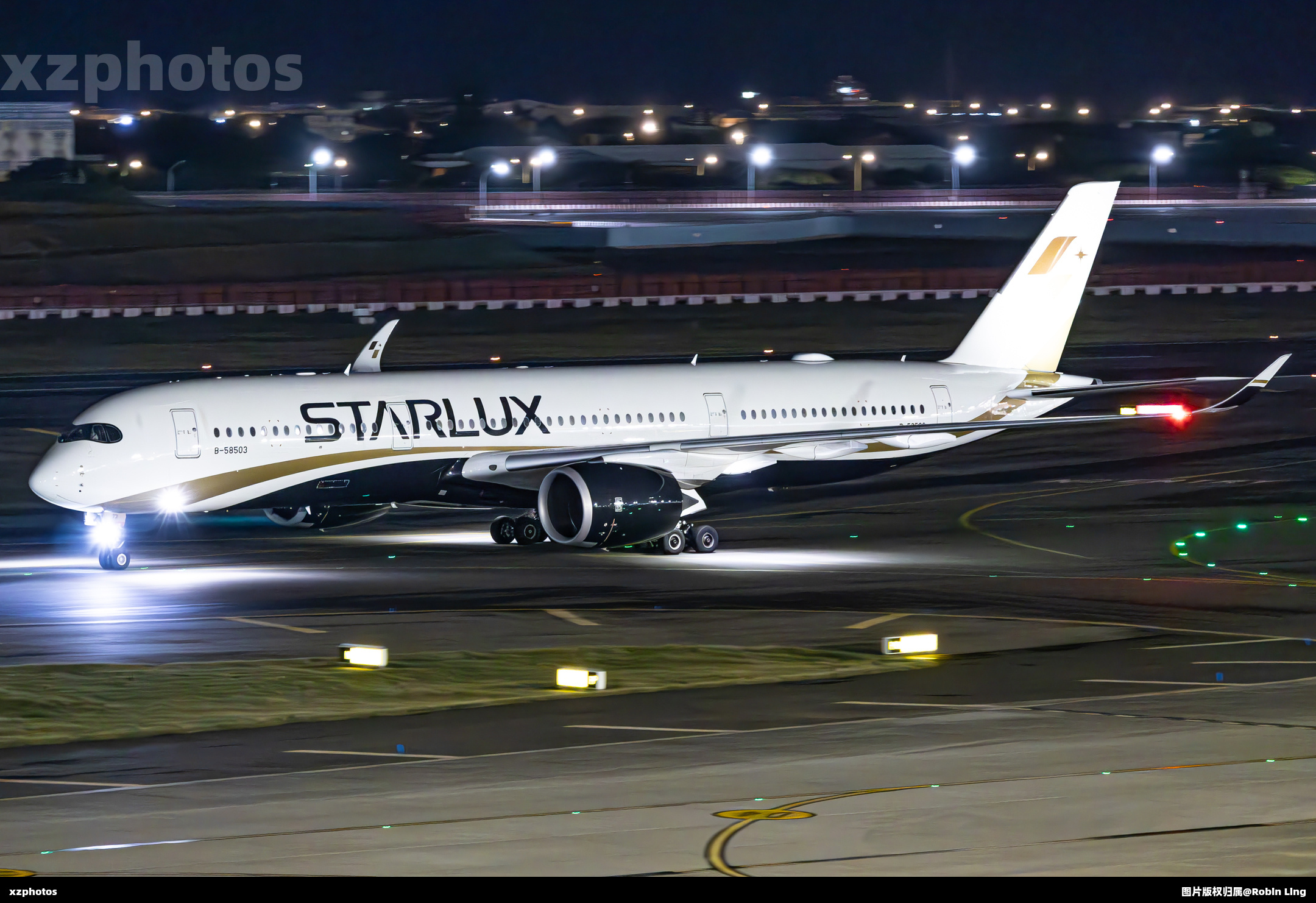 星宇航空 B-58503