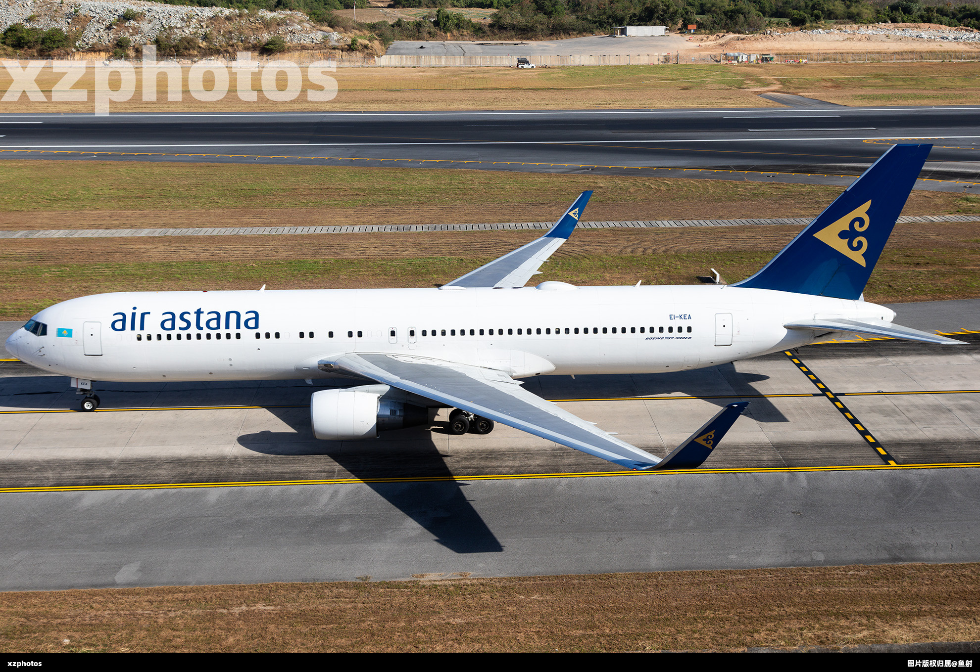 阿斯塔纳航空计划于广交会期间使用B763型客机执飞广州航线，替代原有的321n（4.26-5.26）