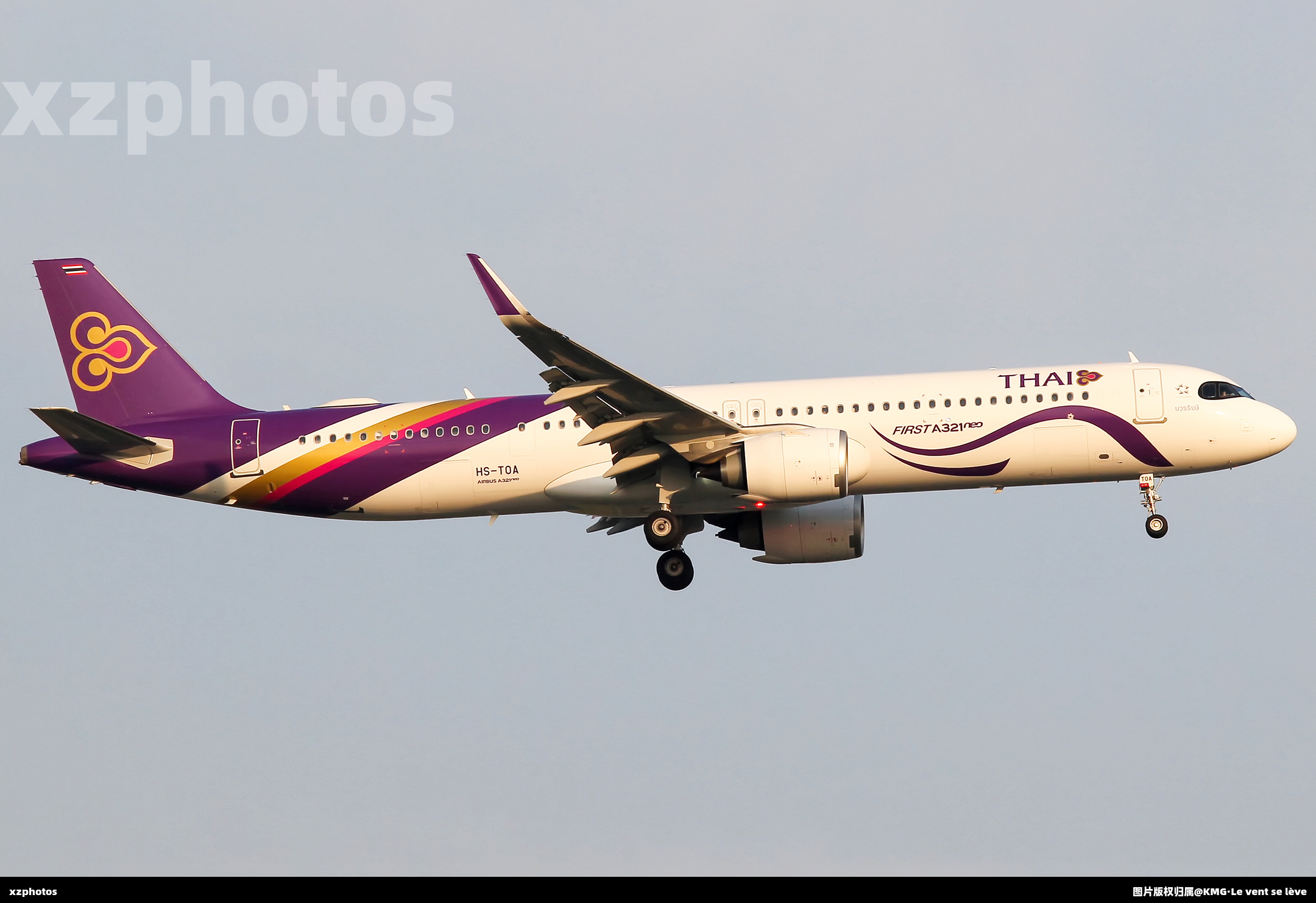 泰航首架A321neo