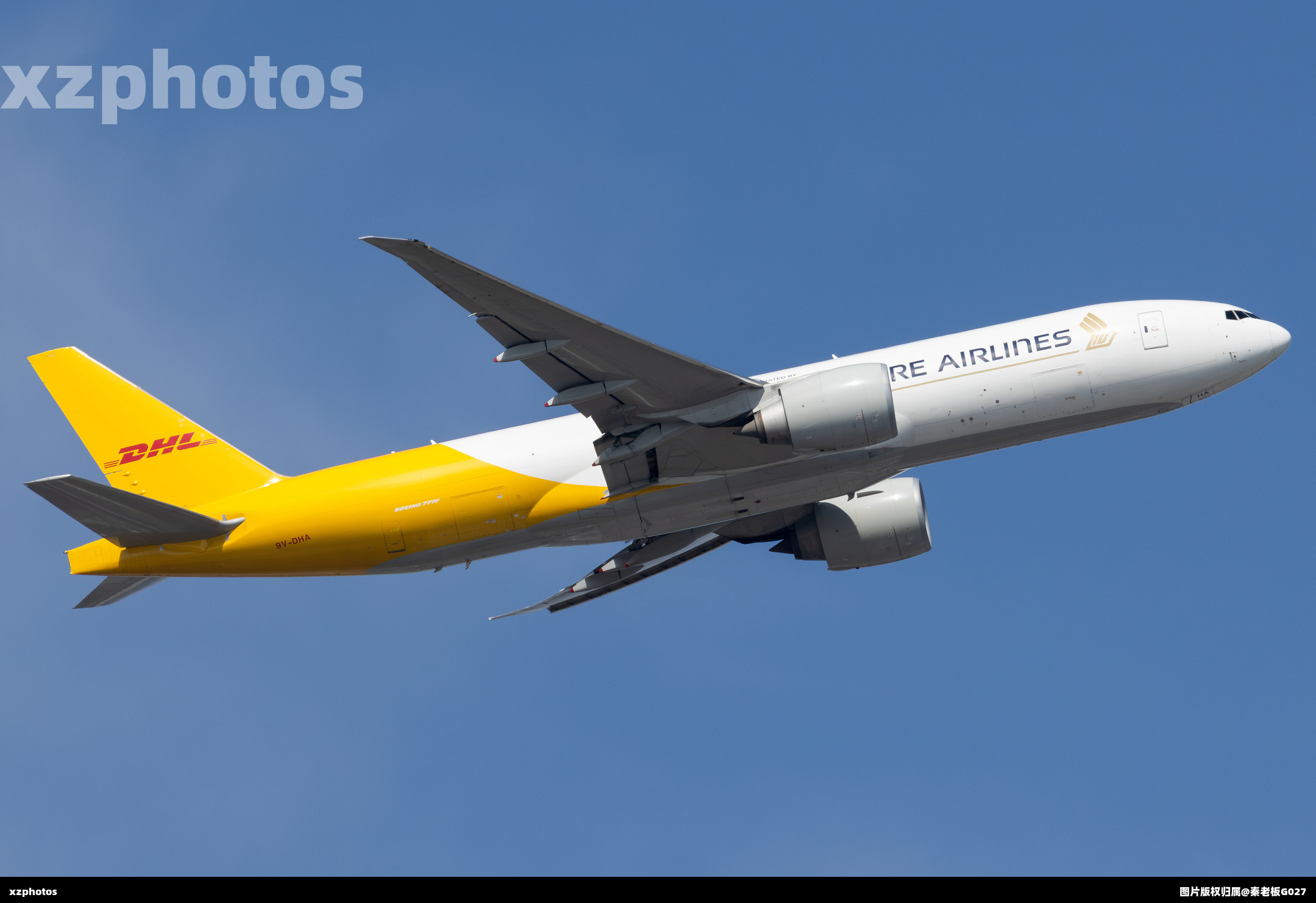 DHL新加坡航空