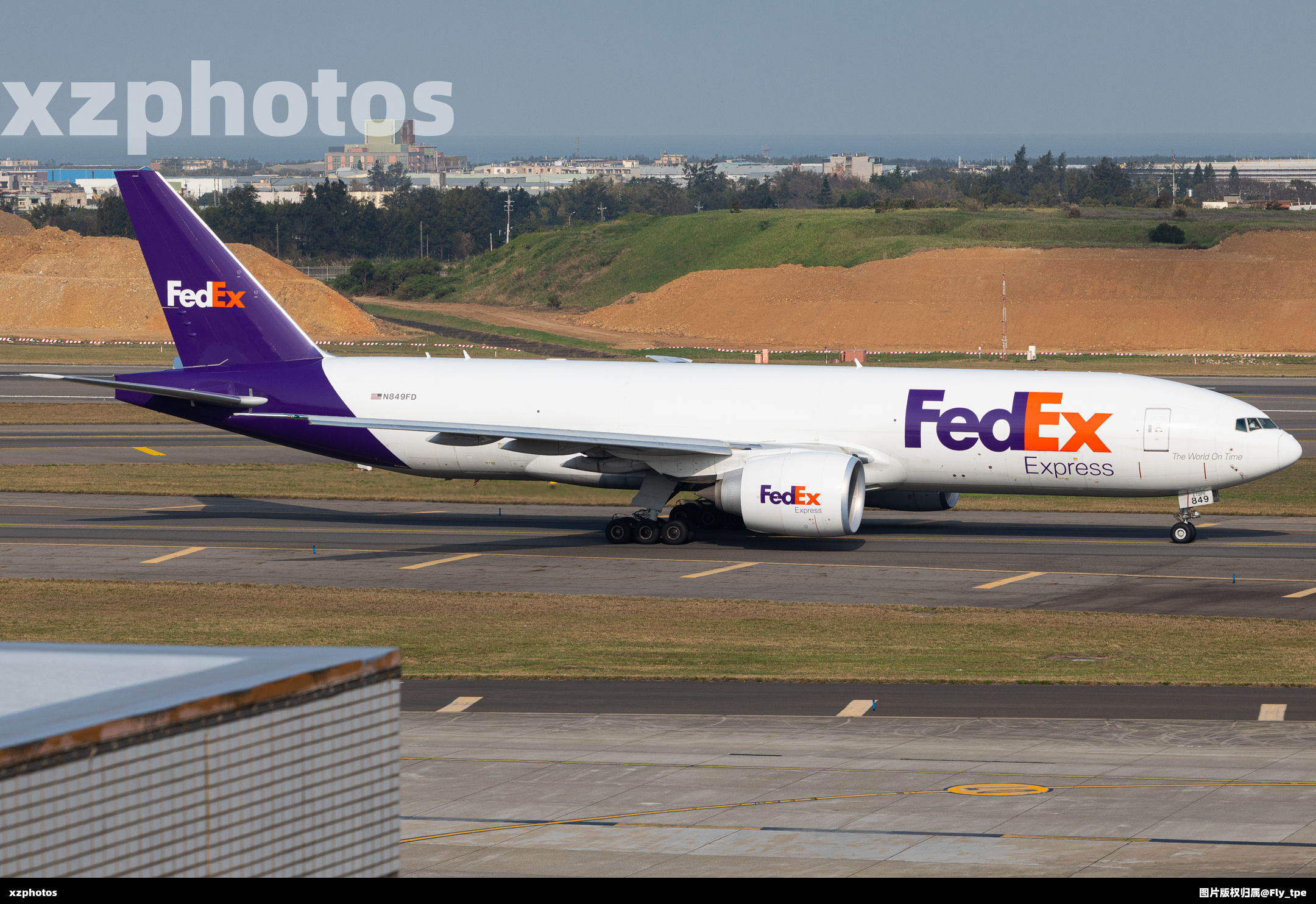 N849FD