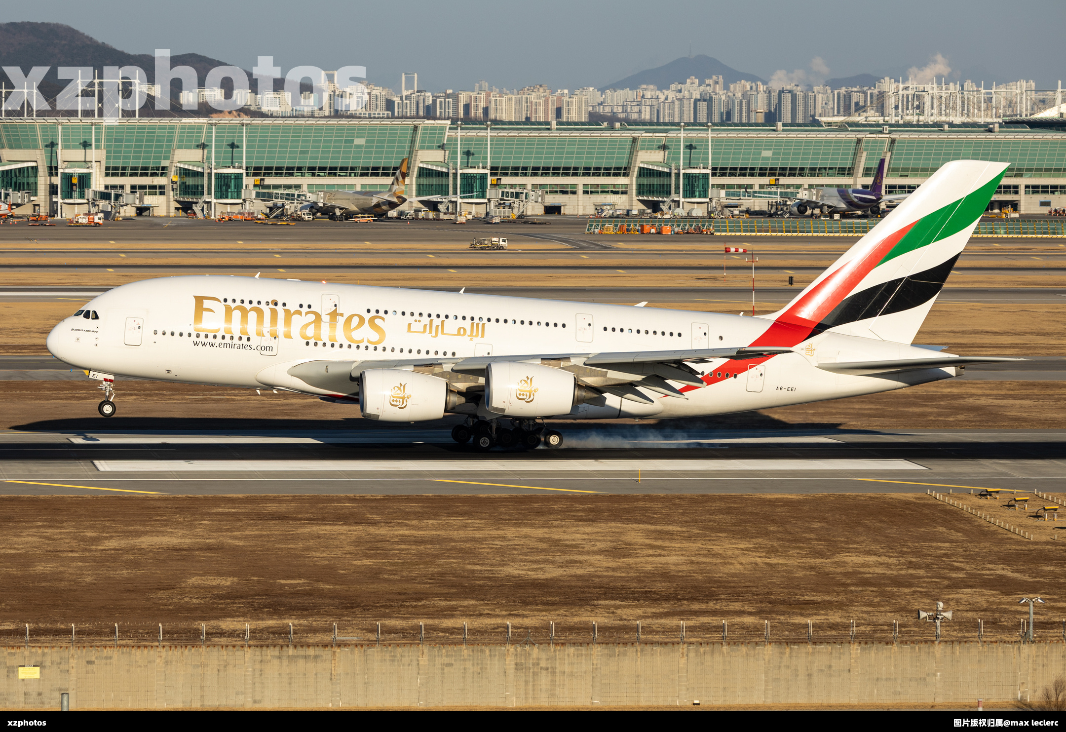 阿联酋航空A380