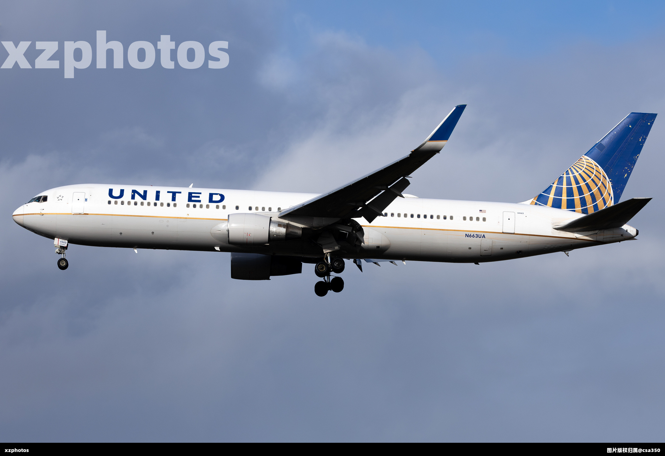 N663UA