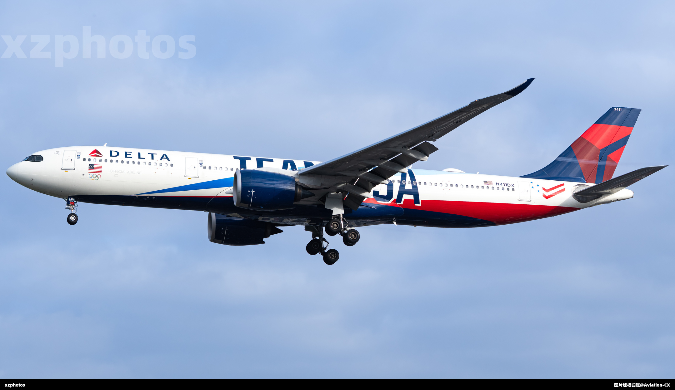 N411DX