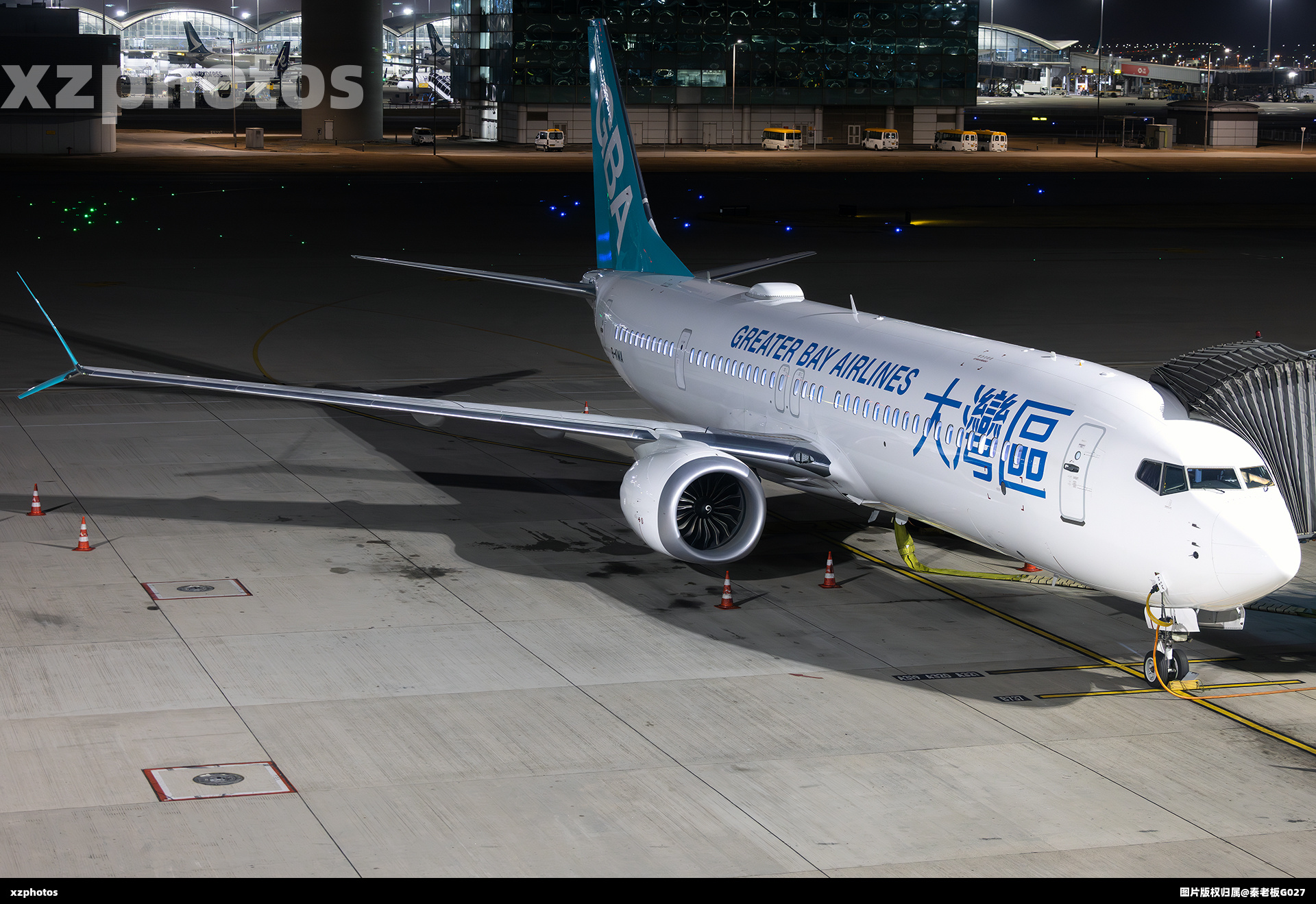 我国第一架739MAX