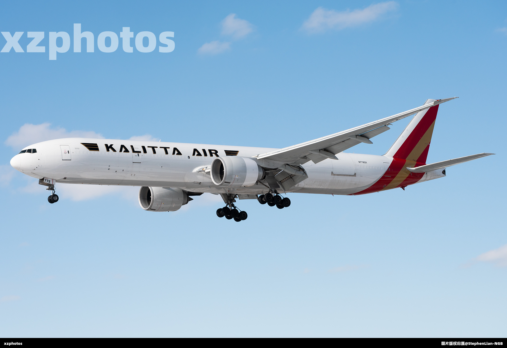 N778CK
