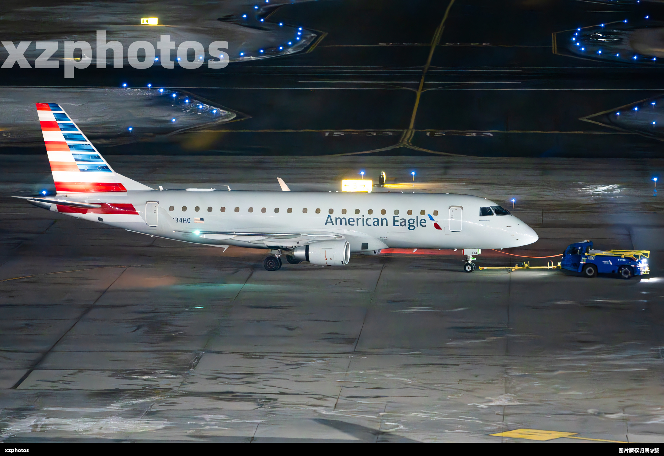 N134HQ