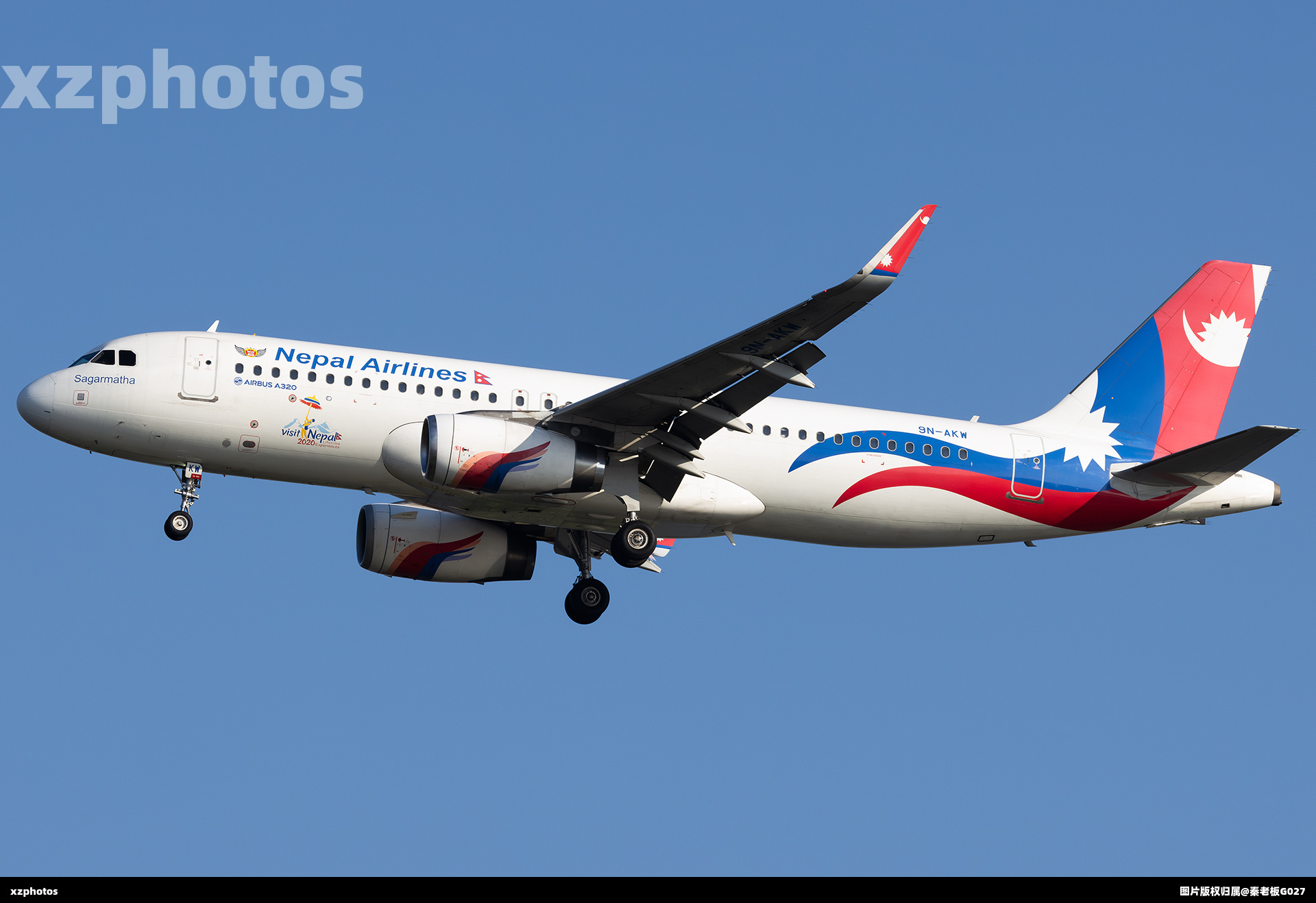 尼泊尔航空A320