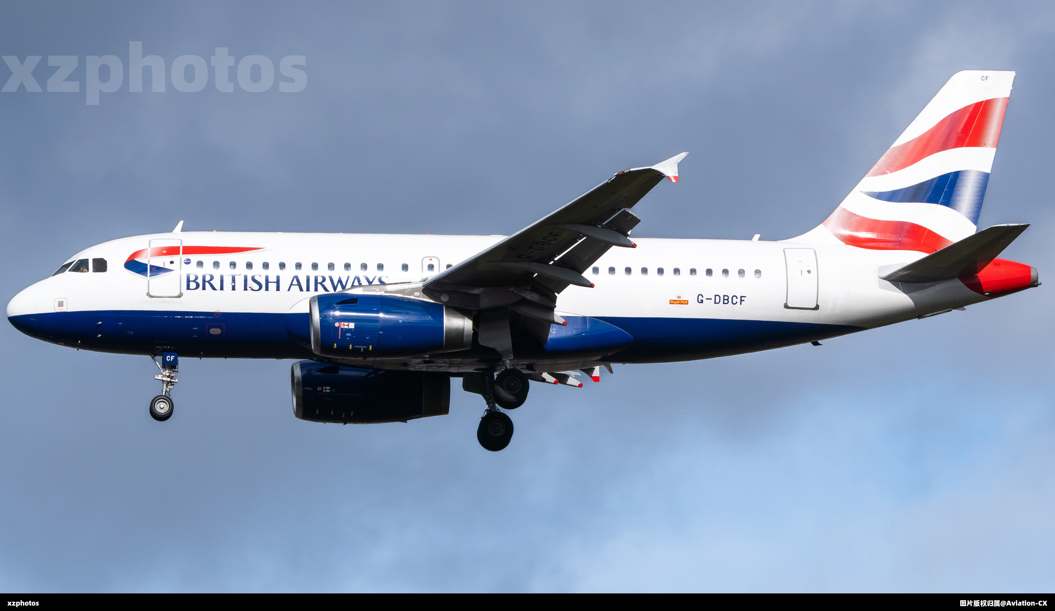 G-DBCF