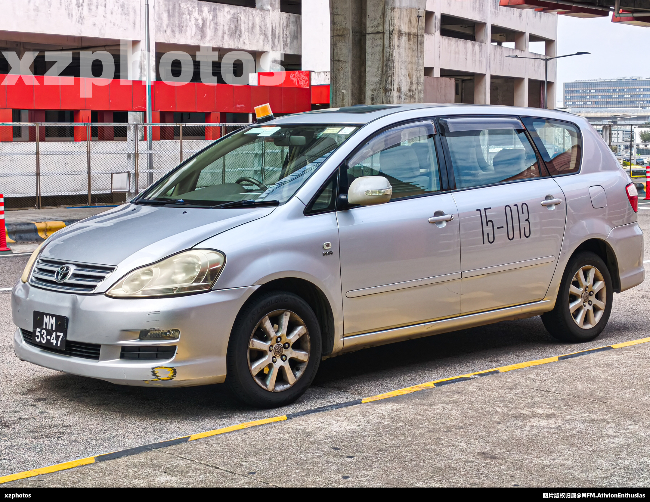 澳门机场小车车