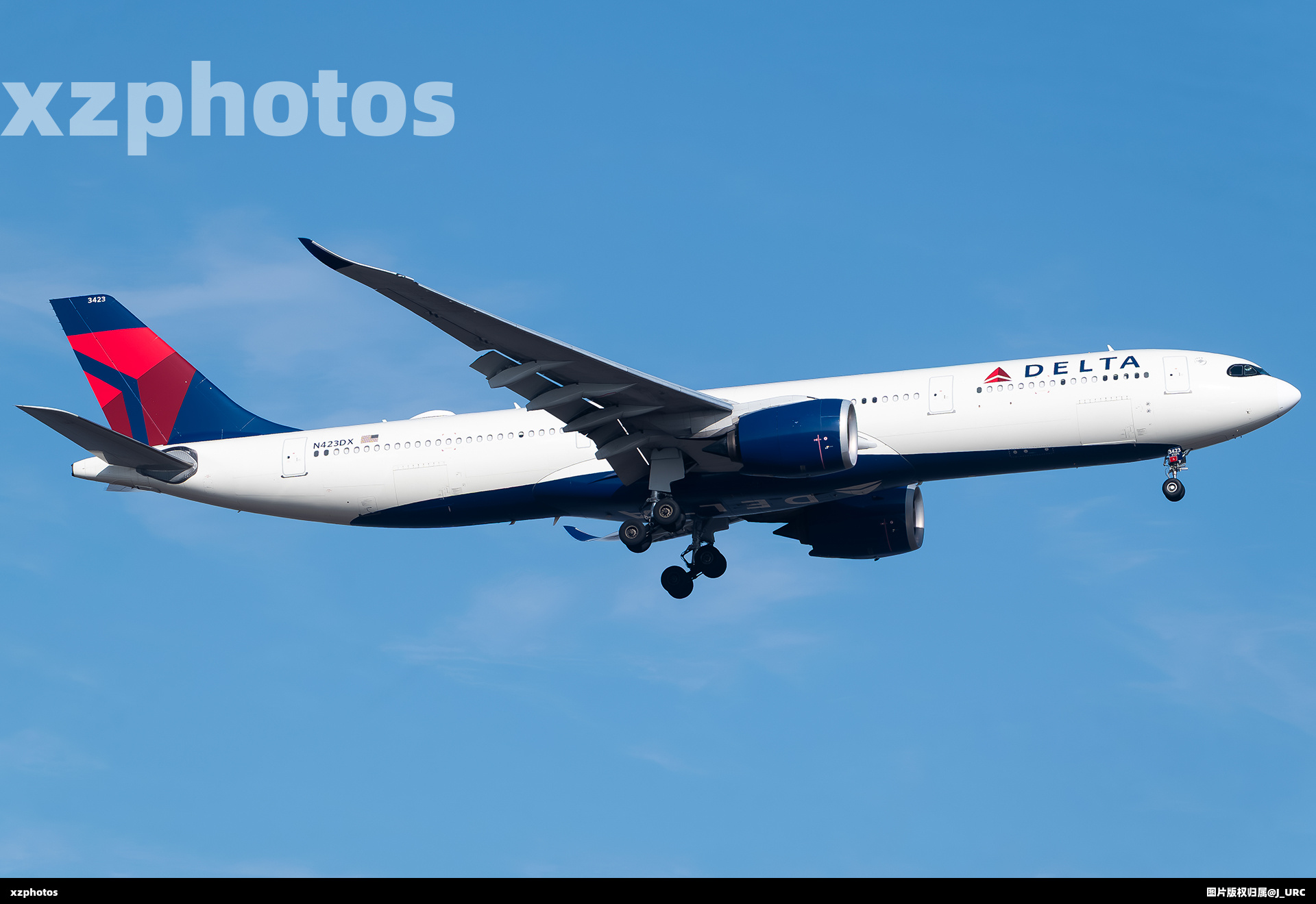 N423DX