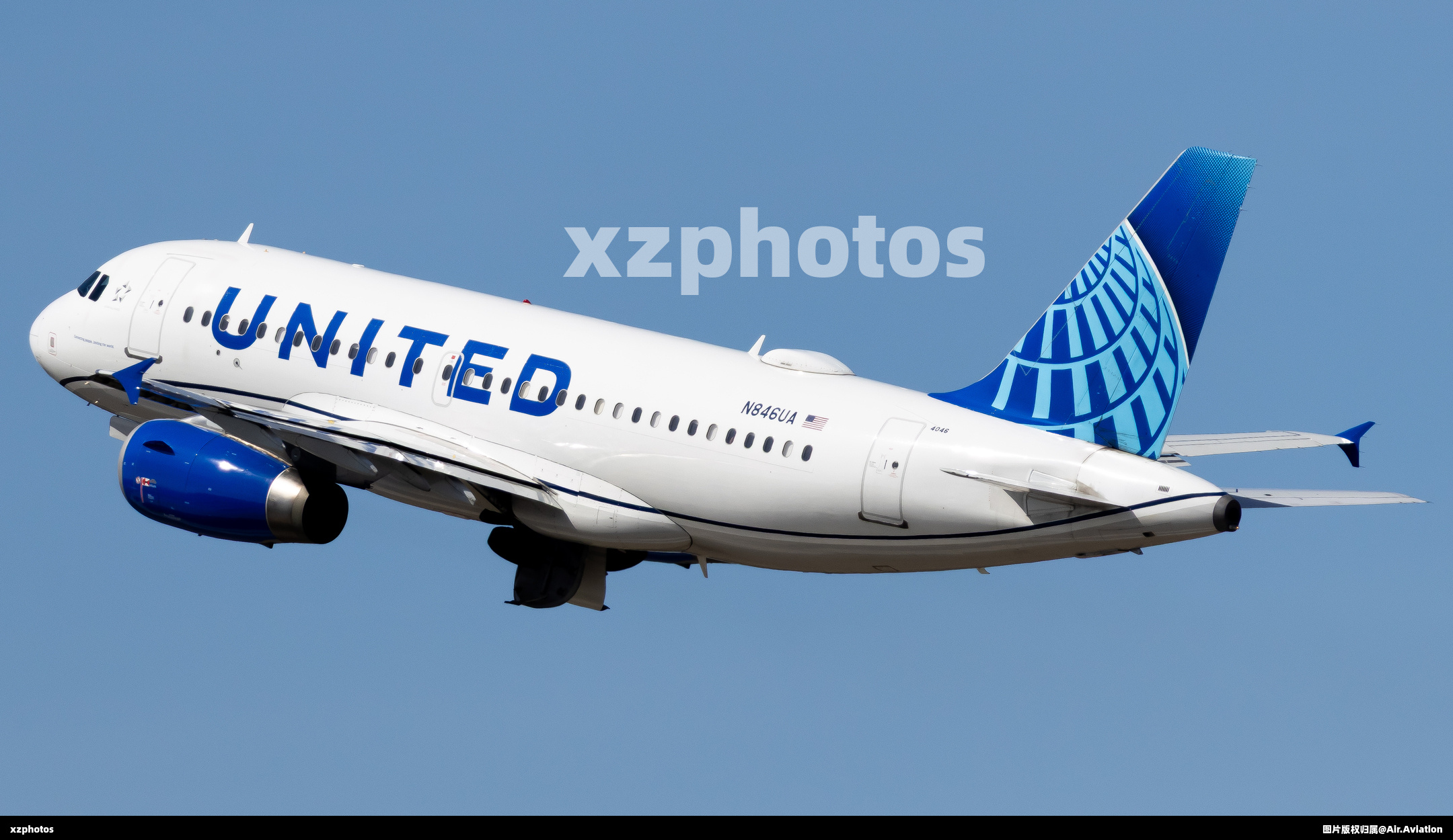 N846UA