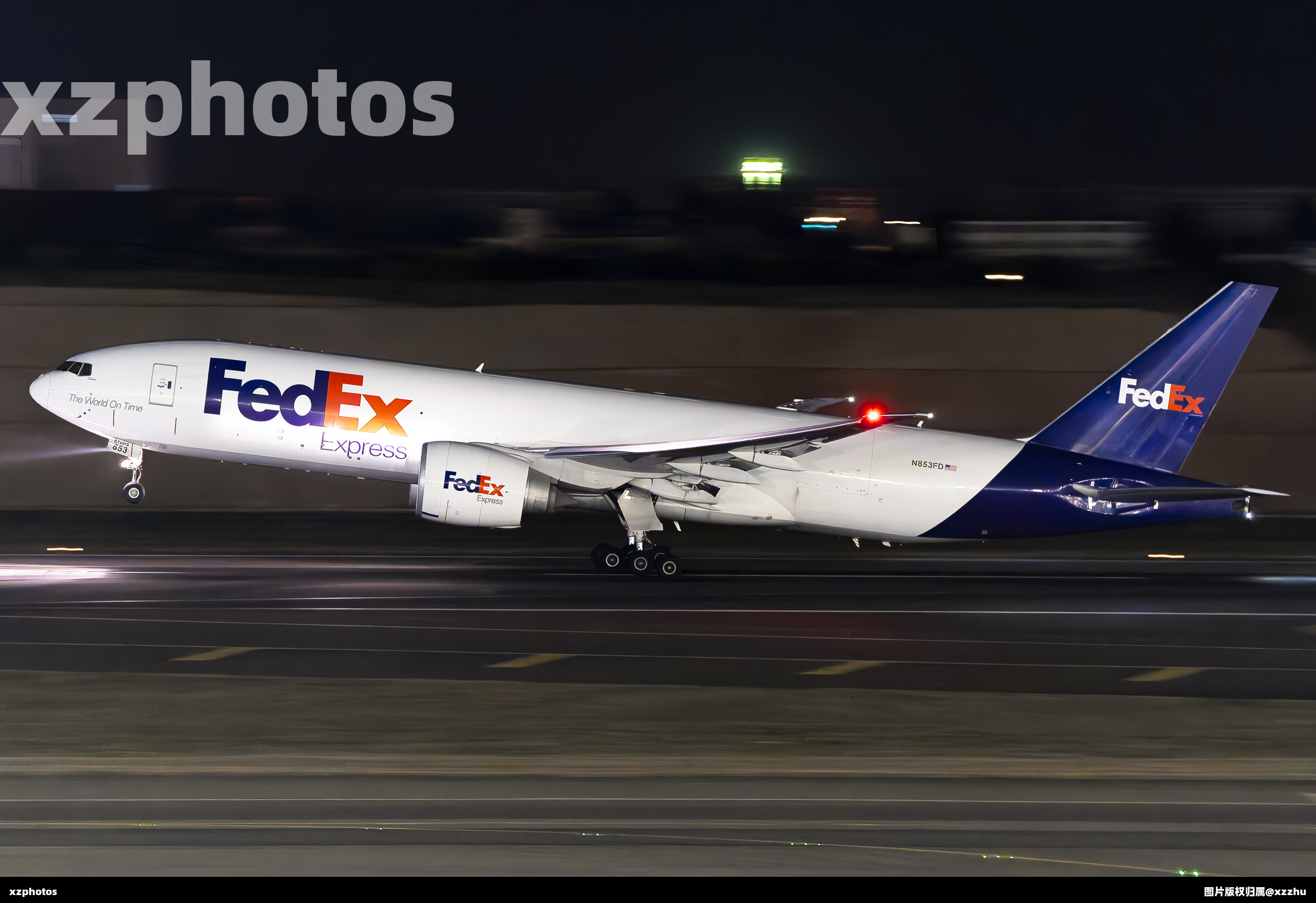 N853FD