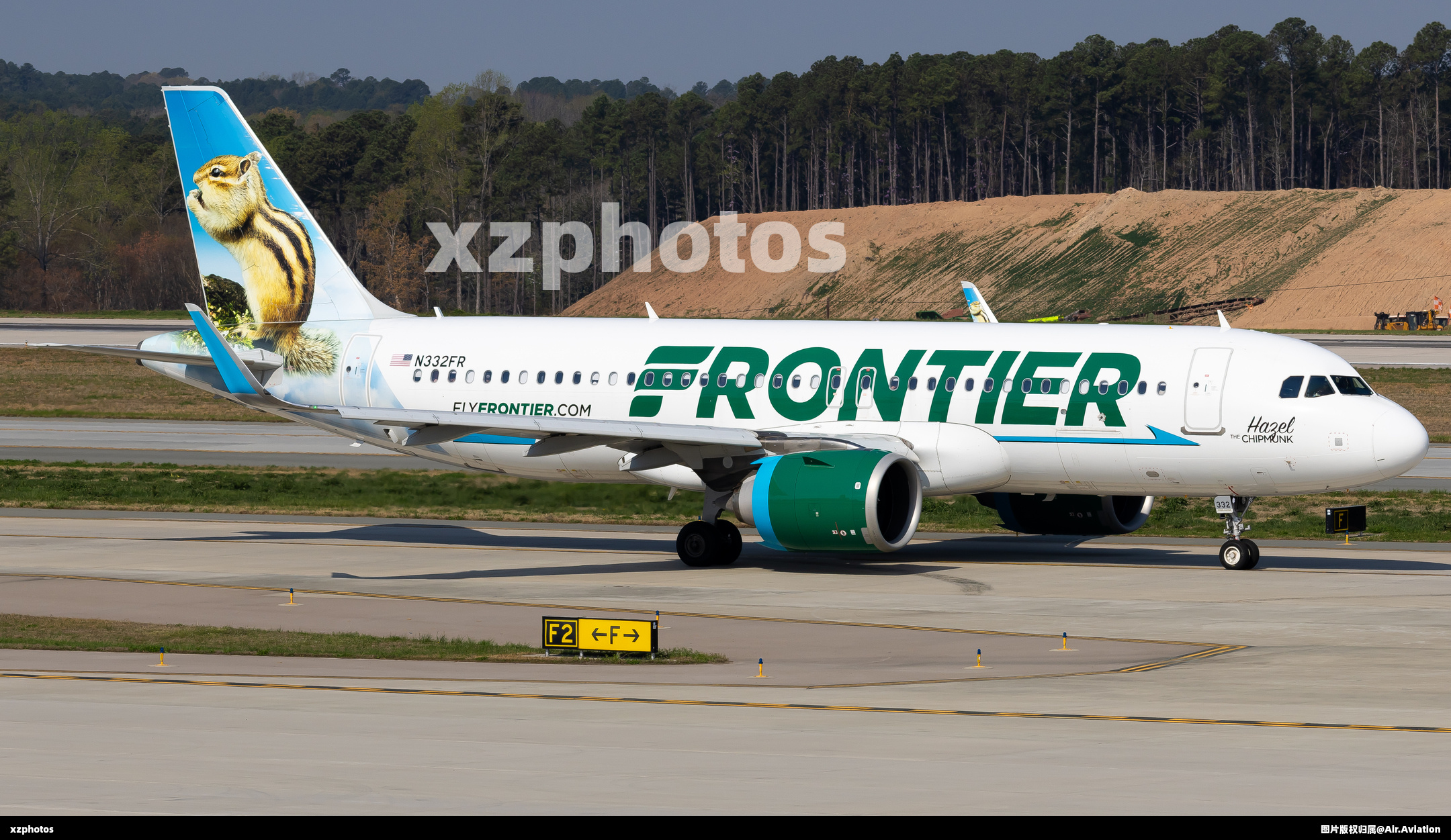 N332FR