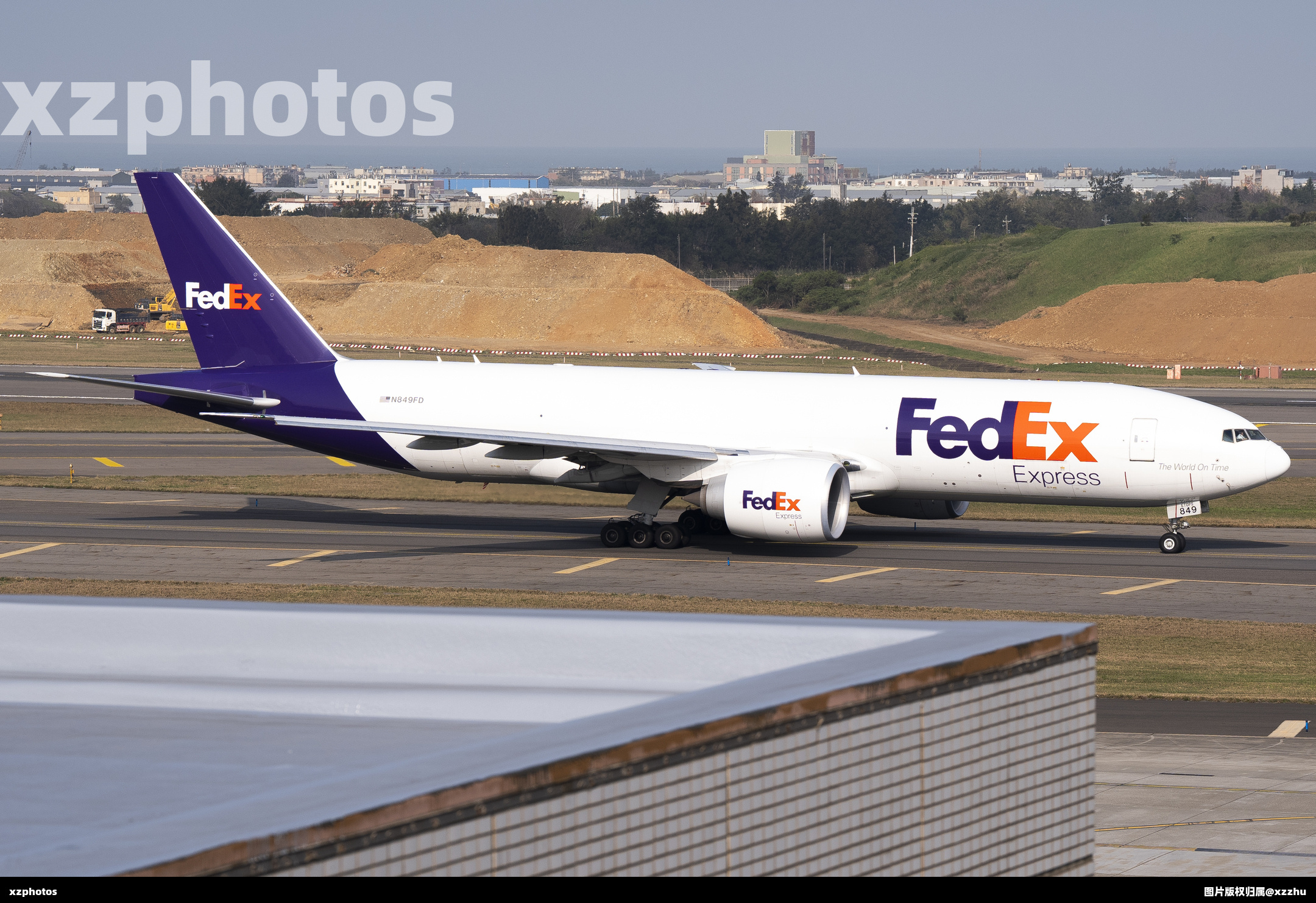 N849FD