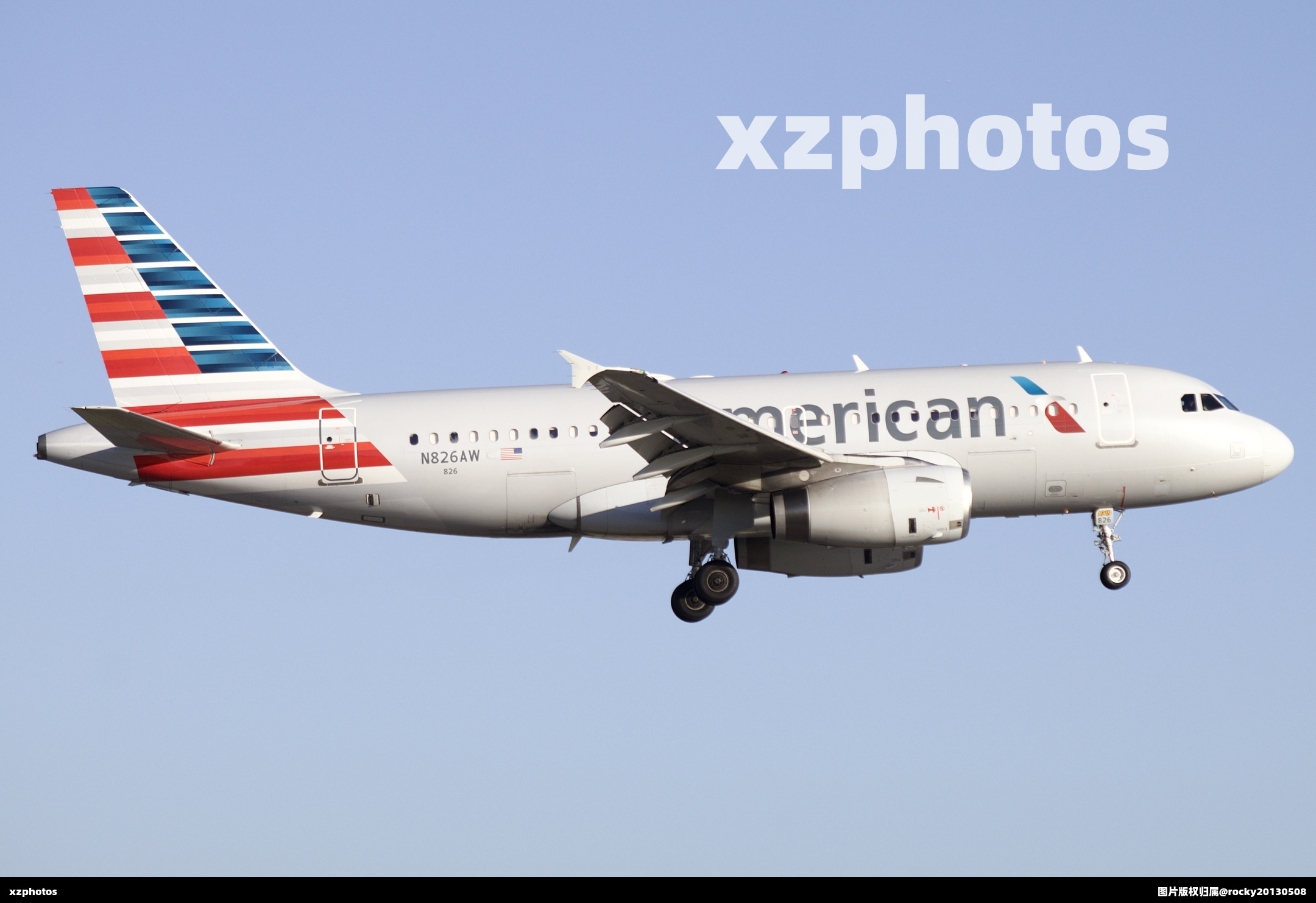 N826AW