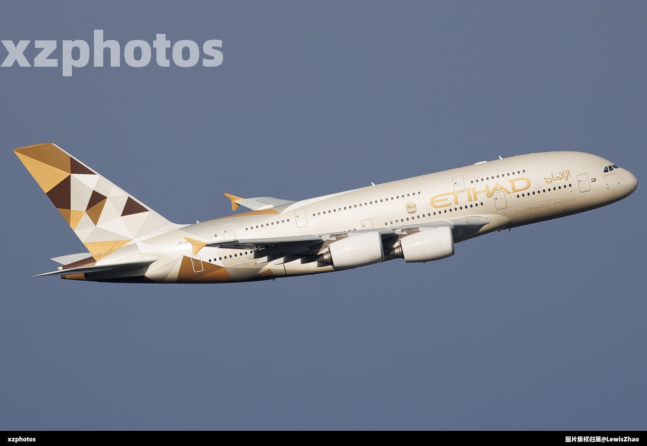 阿提哈德航空计划今年10月26日复航广州和上海浦东航线并开航成都深圳杭州