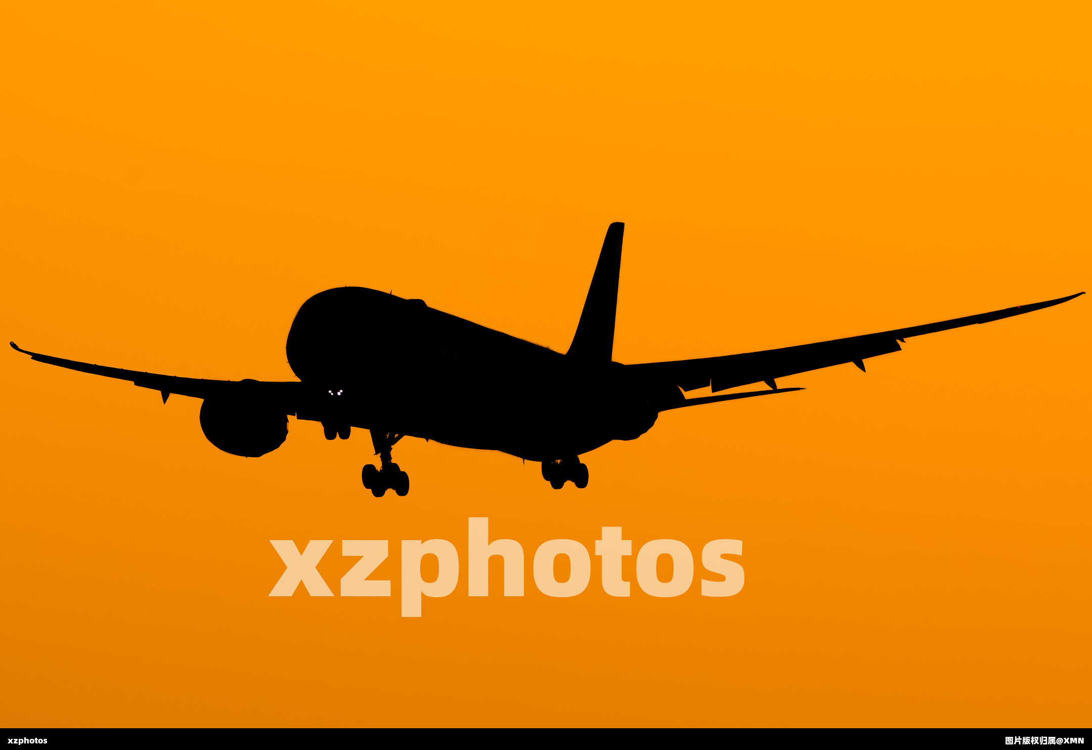 航空剪影