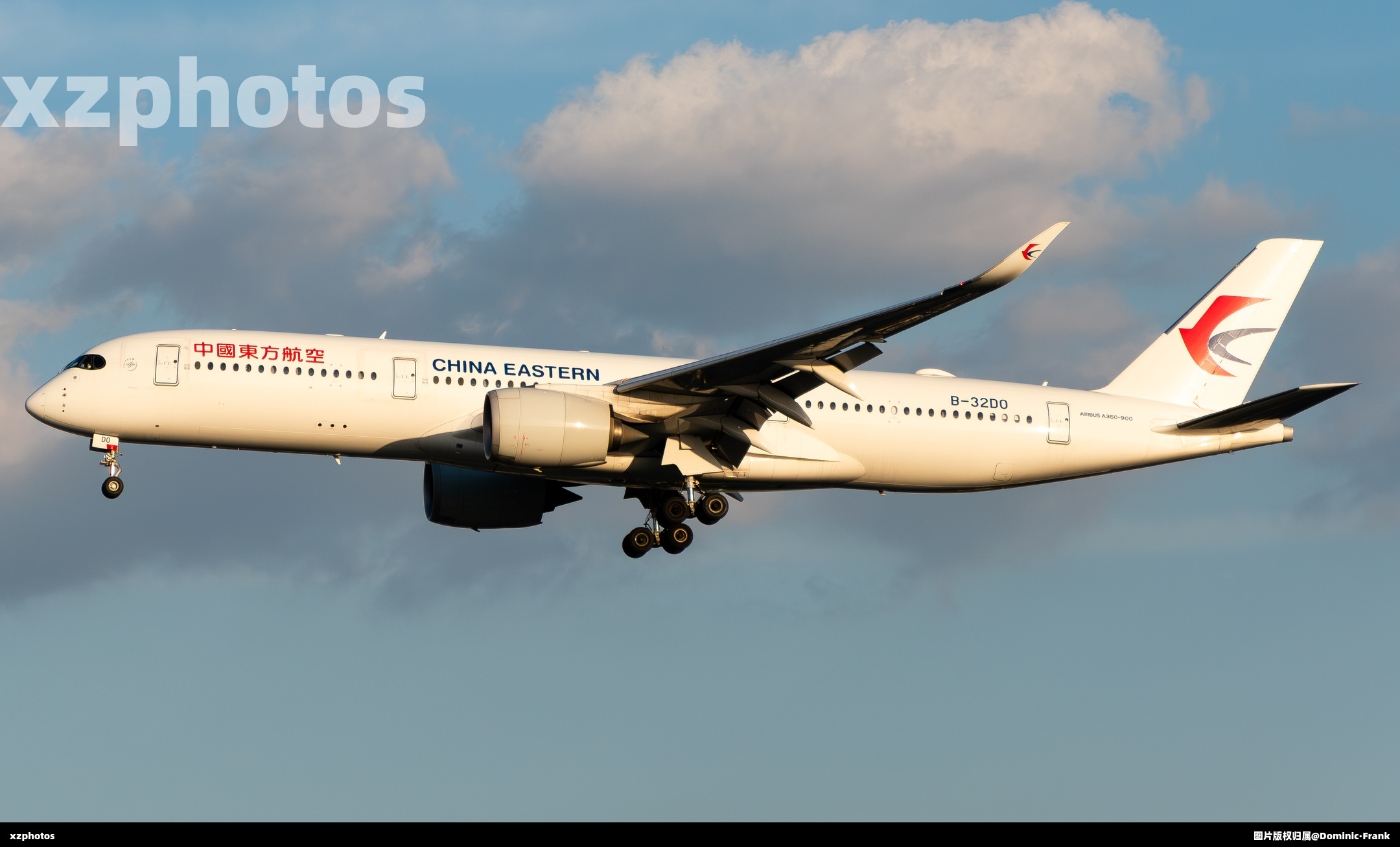 中国东方航空新开通上海直飞苏黎世航线