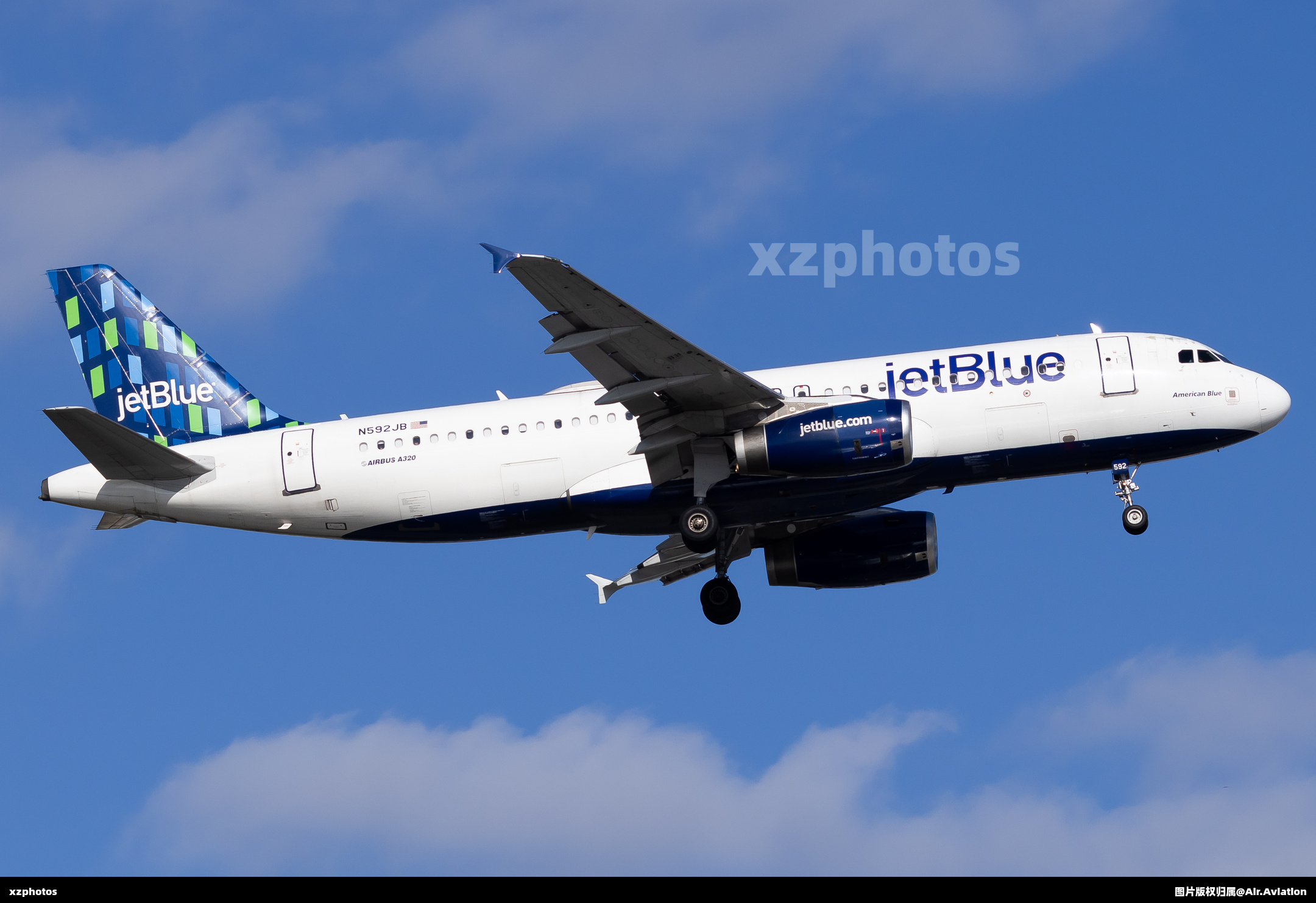 N592JB