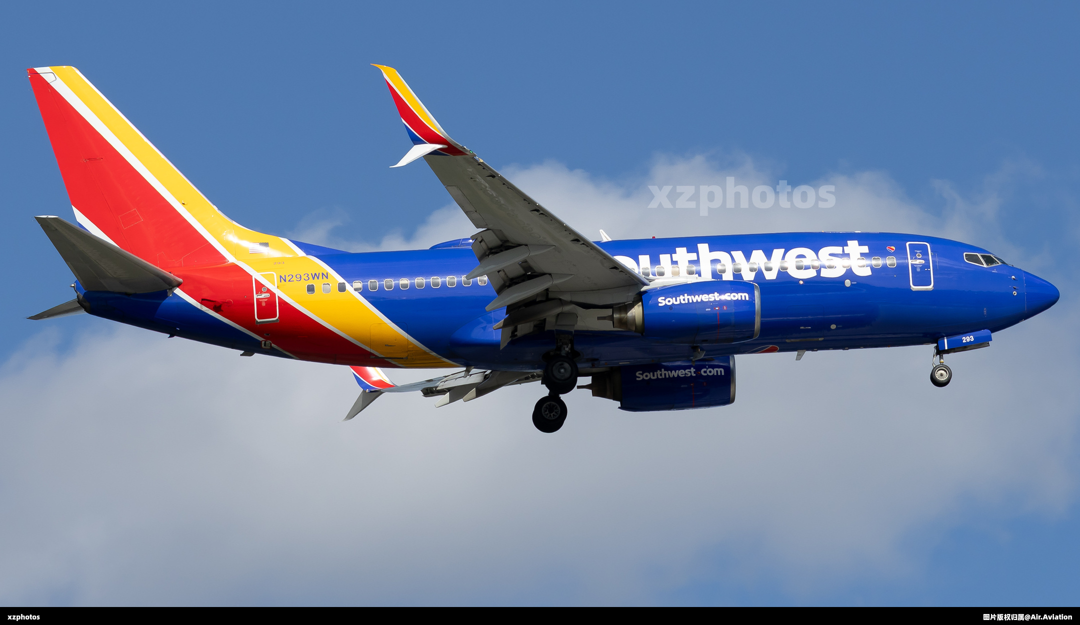 N293WN