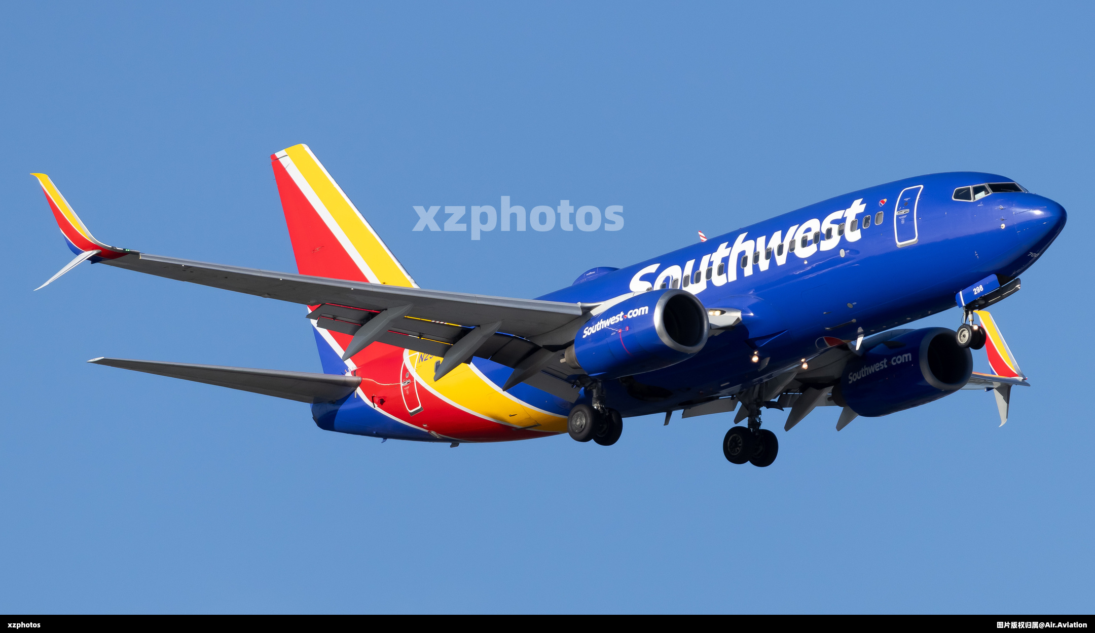 N298WN