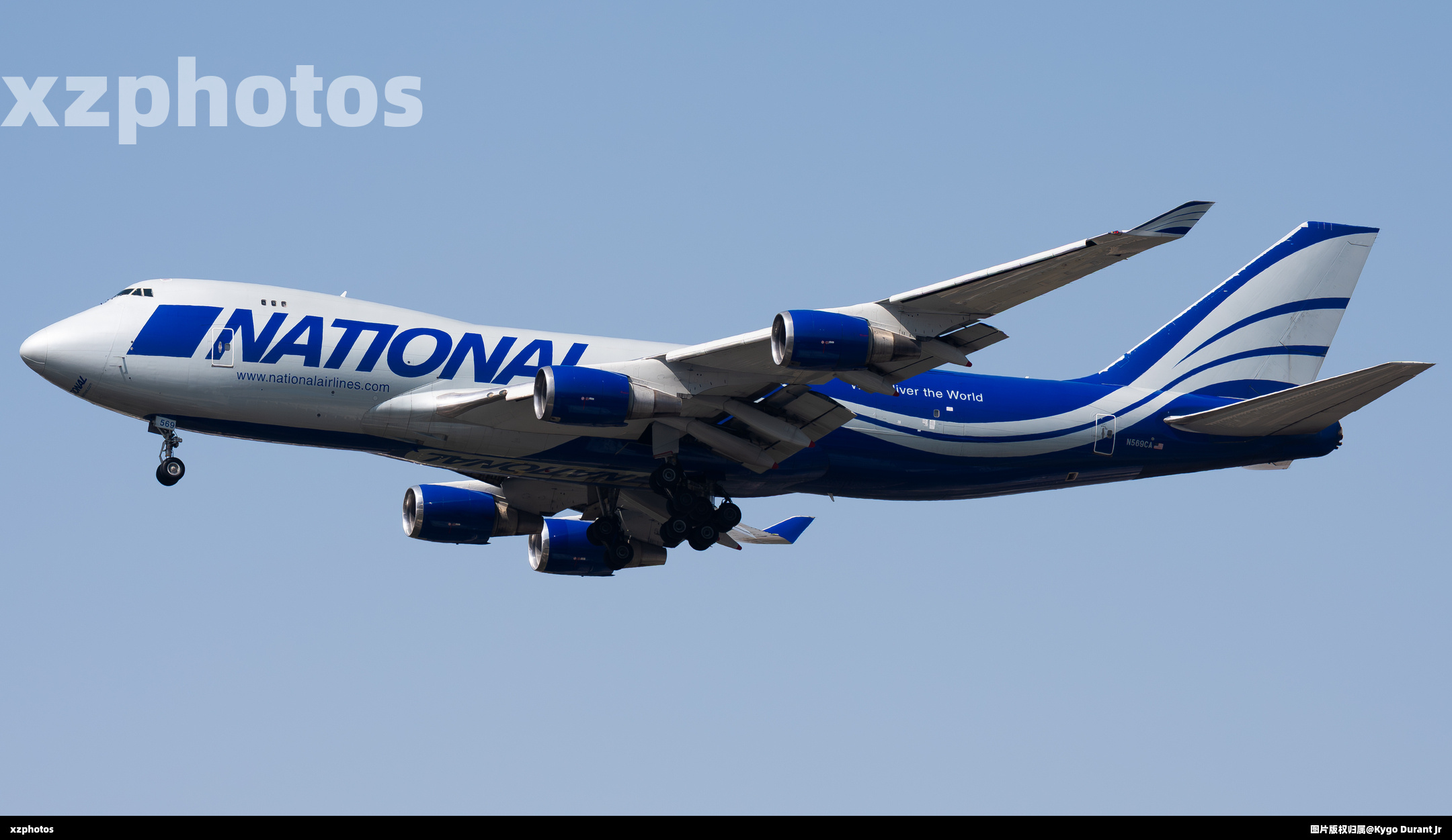 N569CA