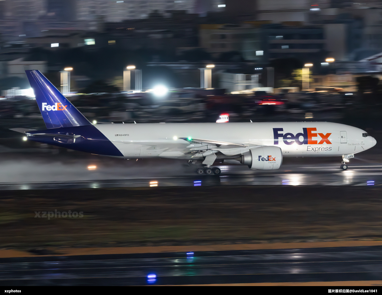 N849FD