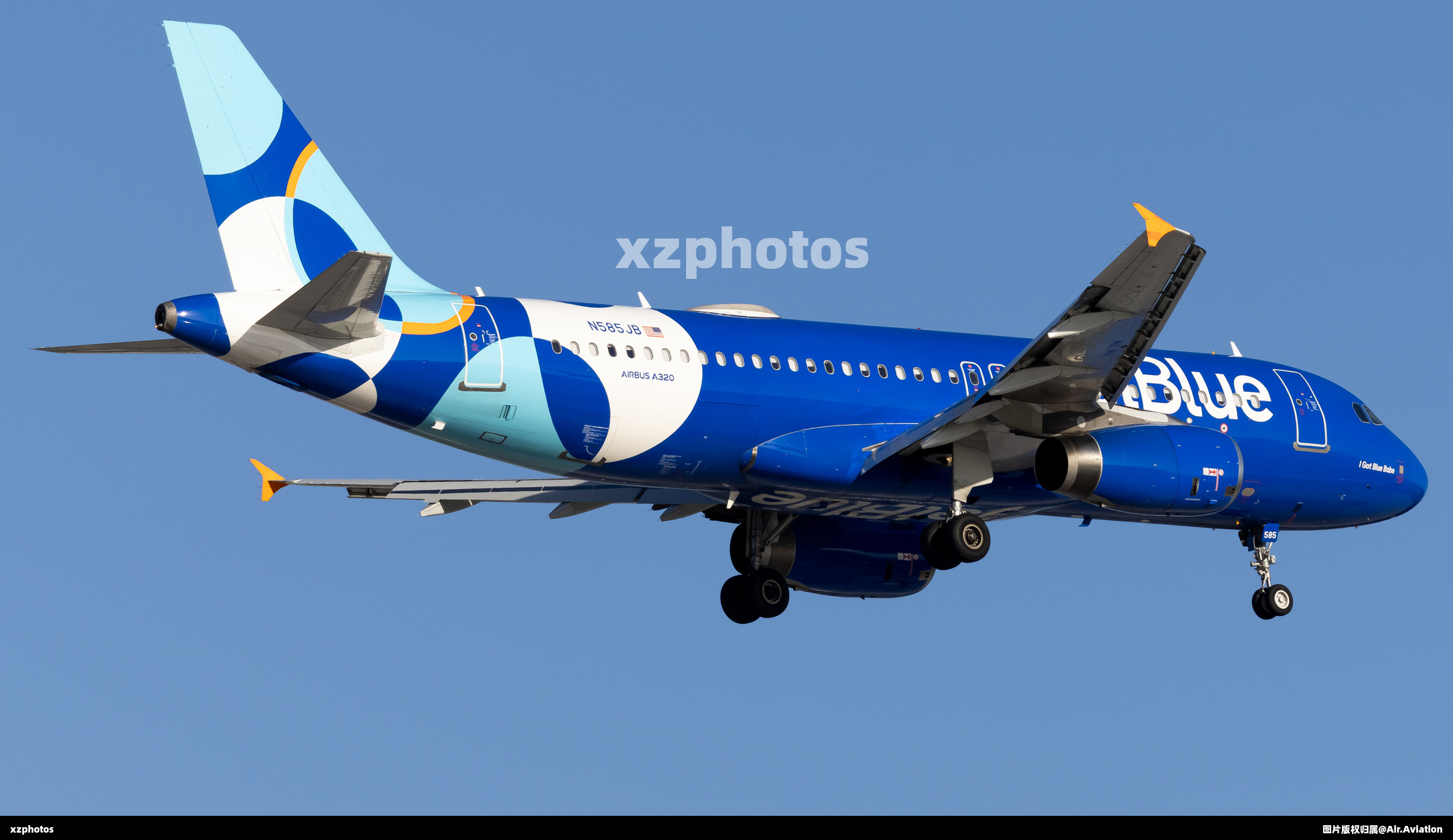 N585JB