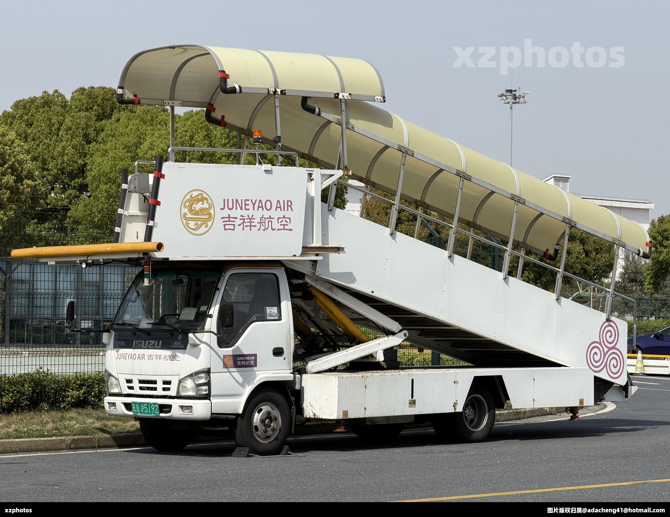 登机车