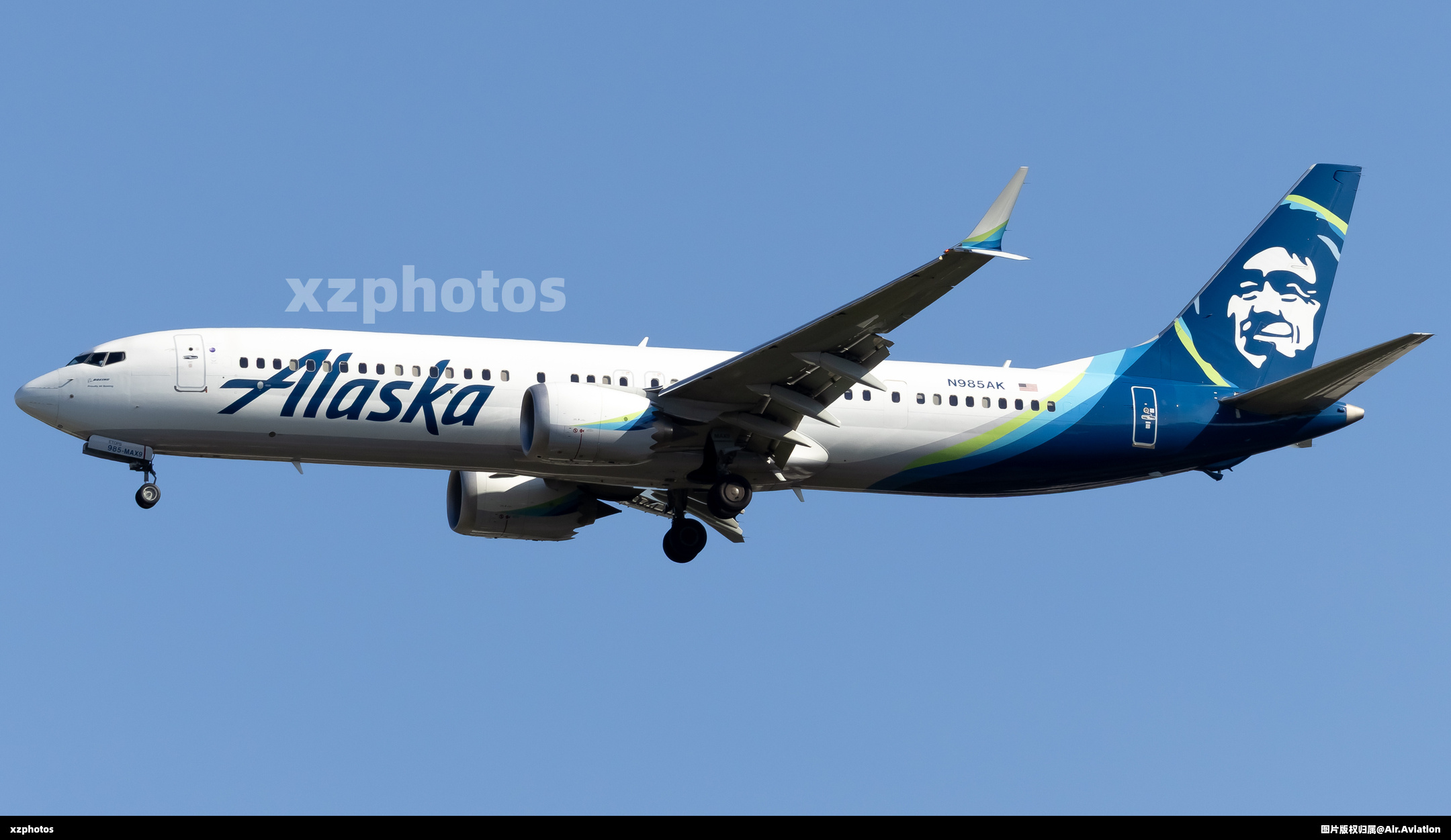 N985AK